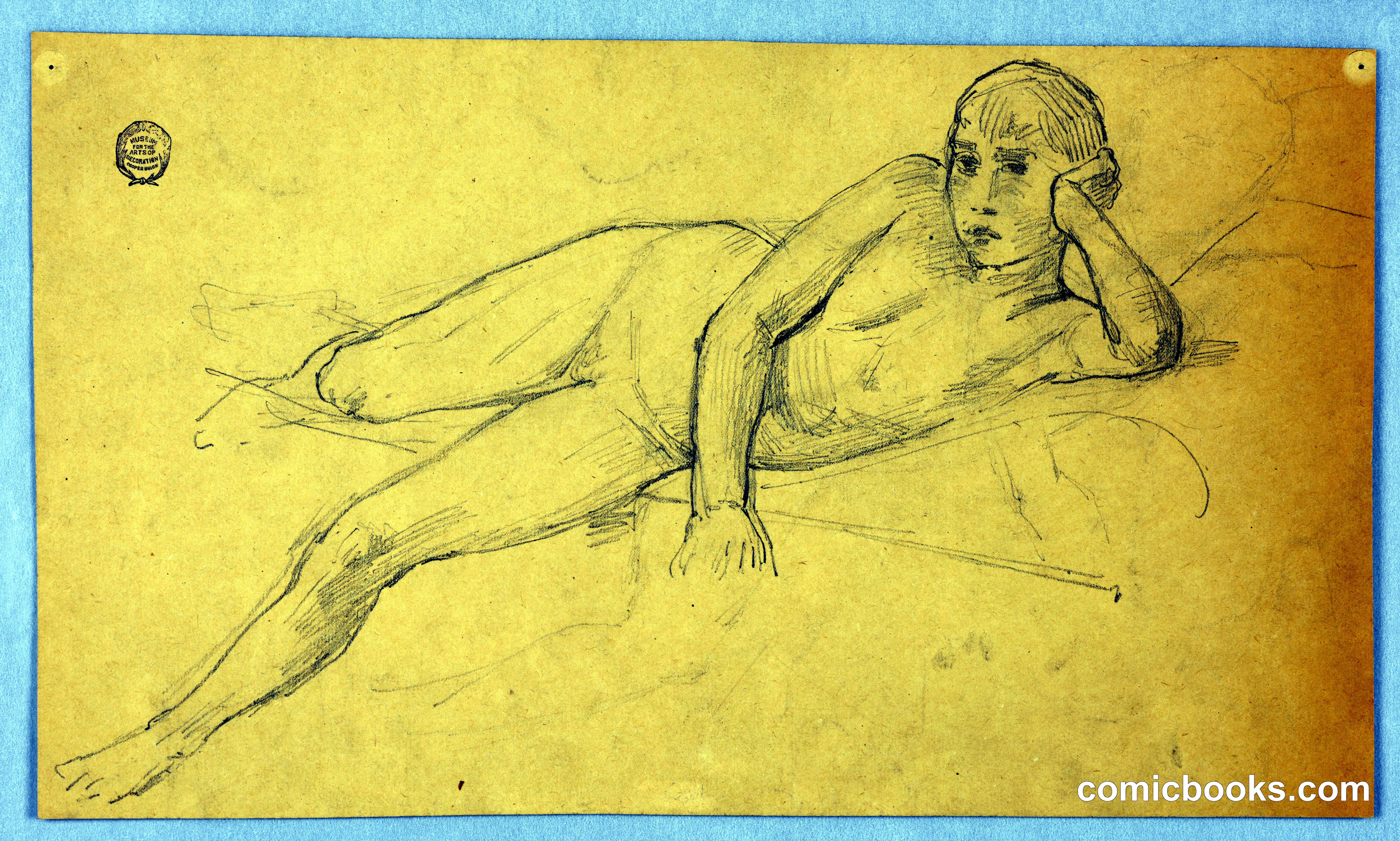 Study of Nude Figure