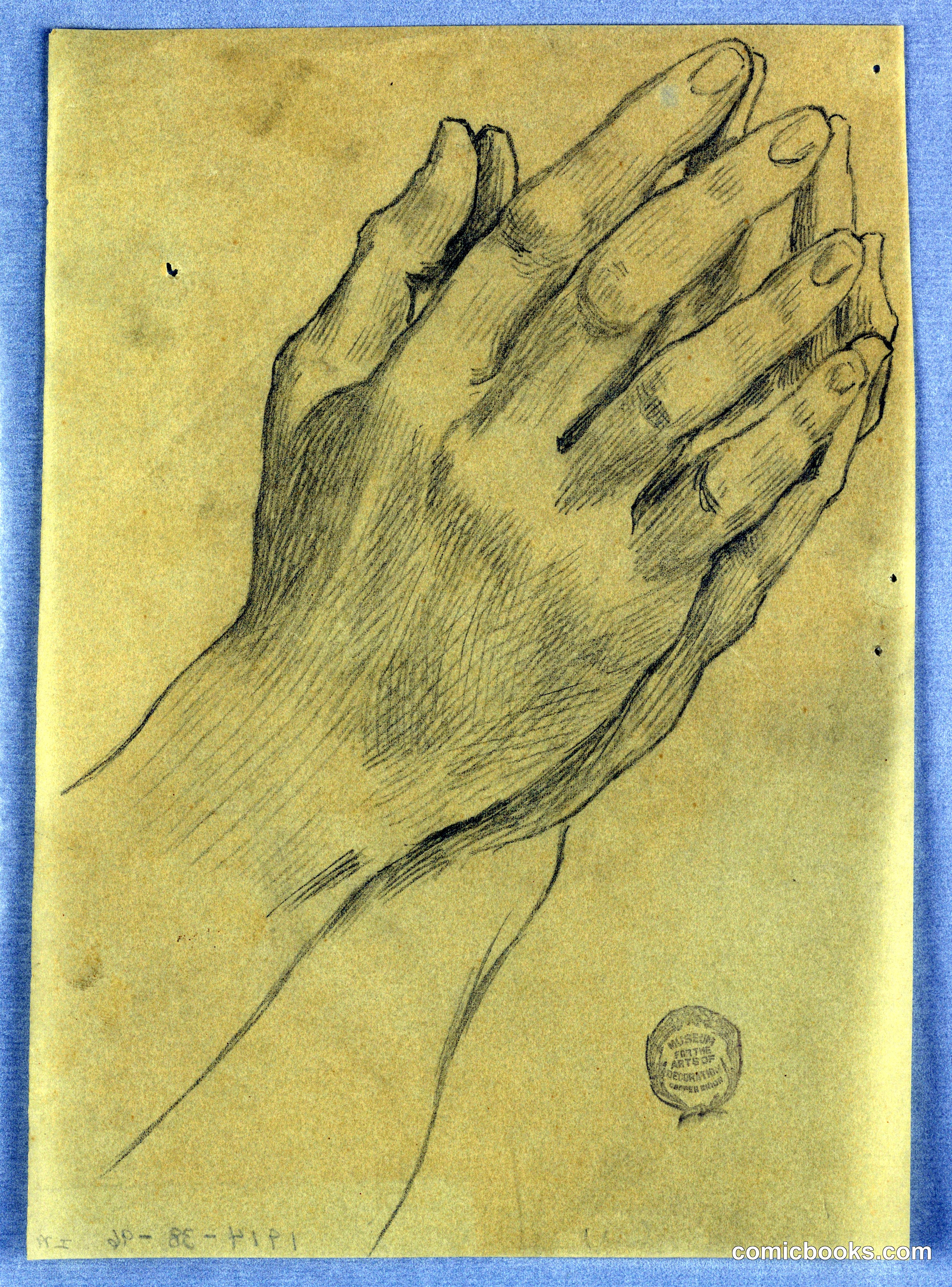 Study of Hands