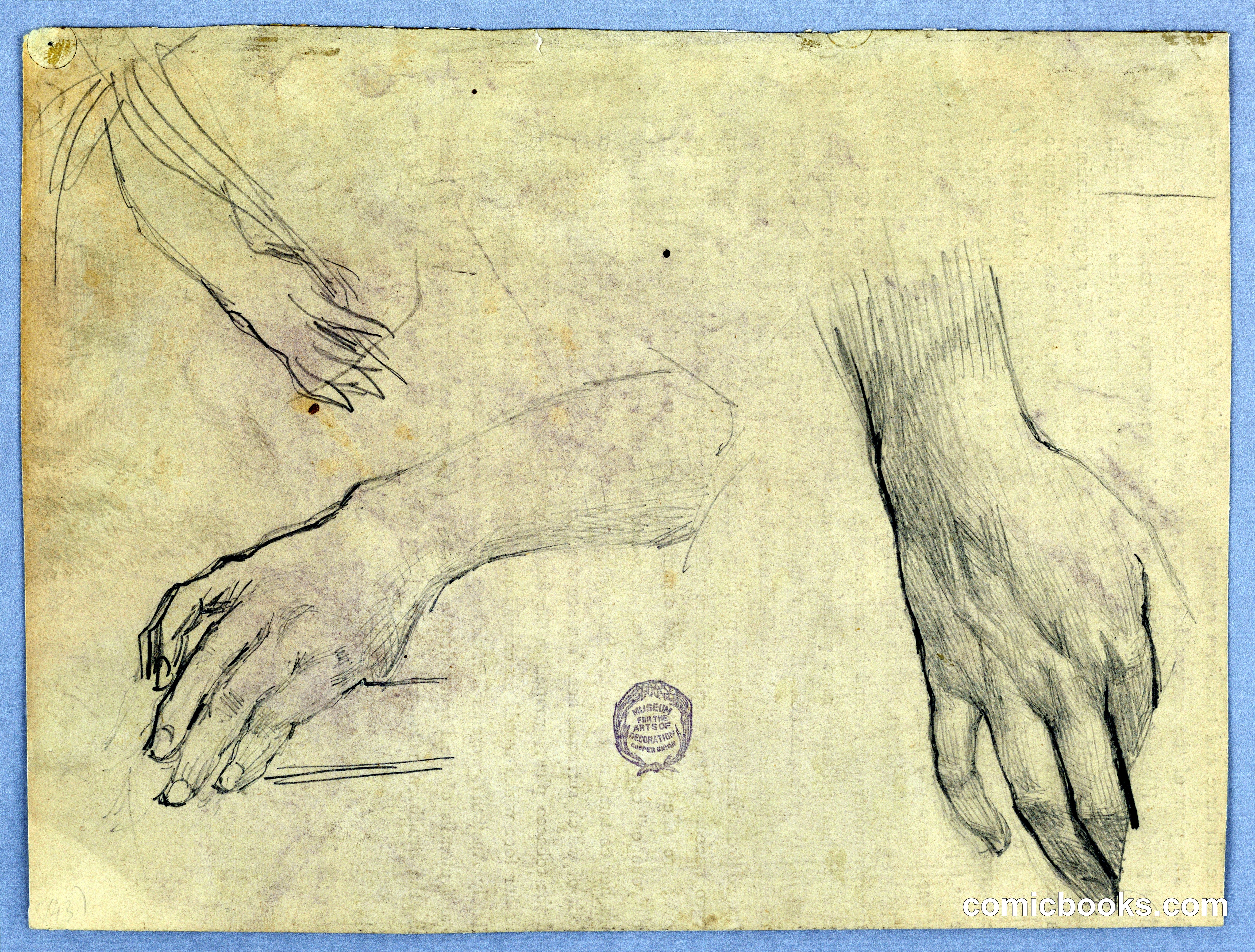 Studies of Hands