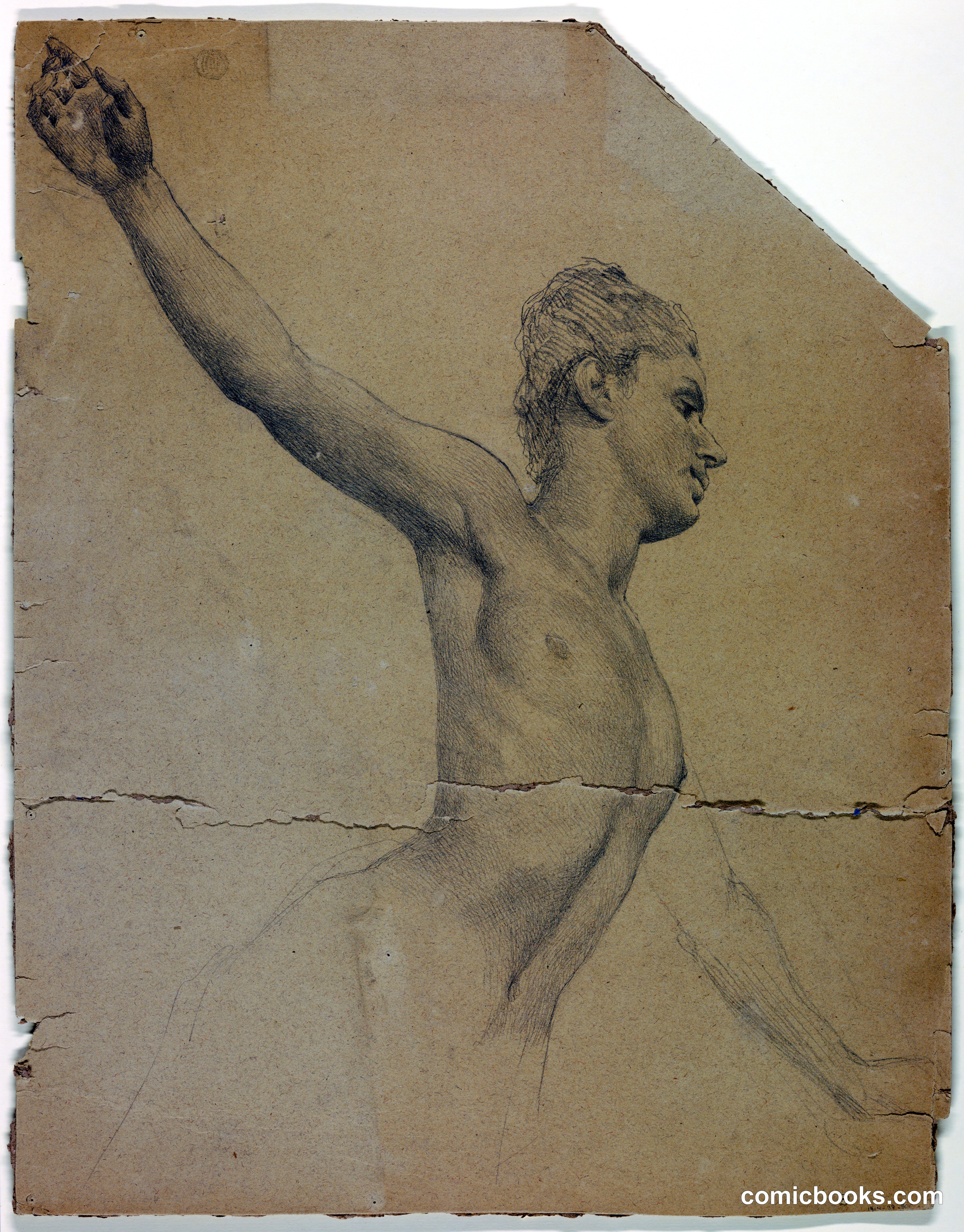 Academic Life Drawing Study