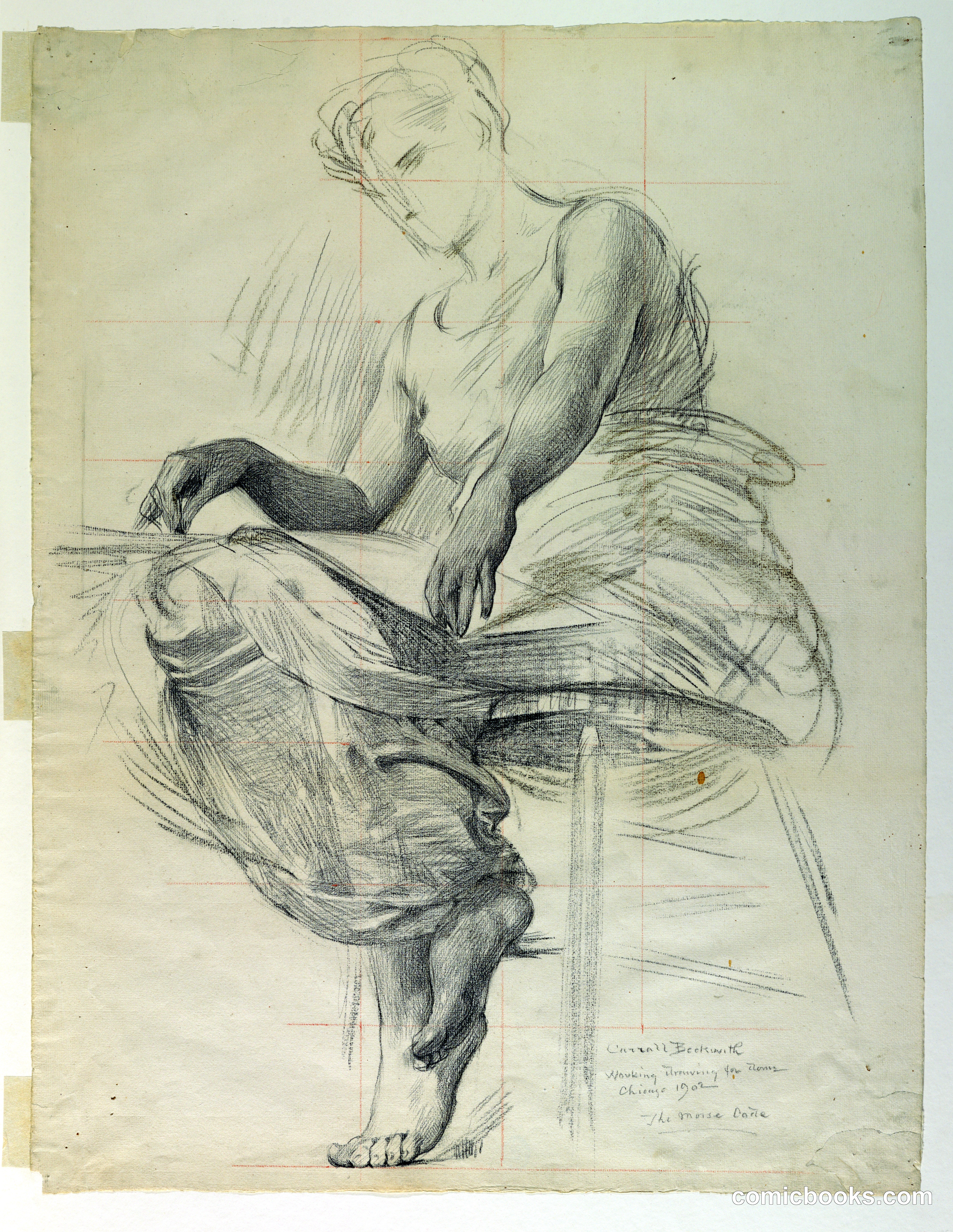 Study for Mural Decoration