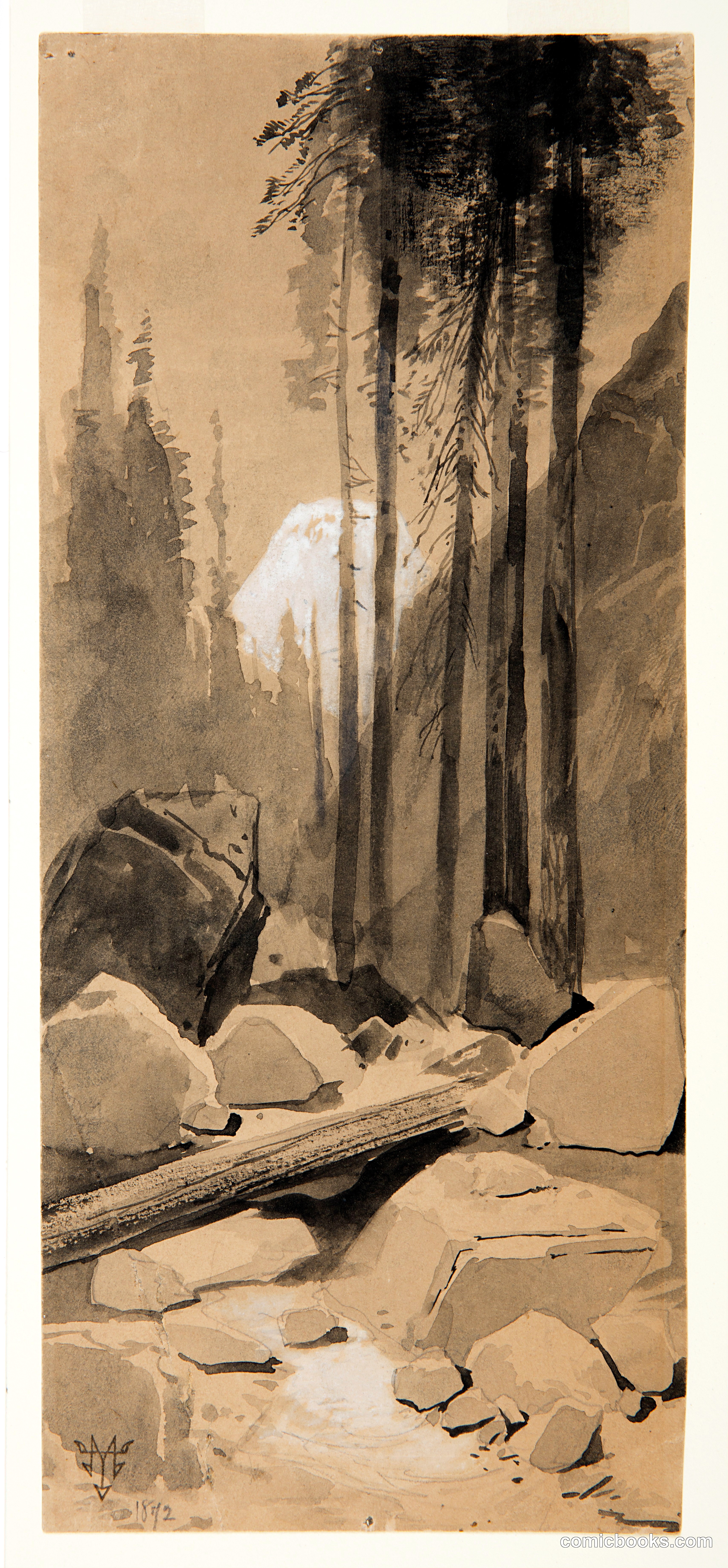 In the Yosemite Valley