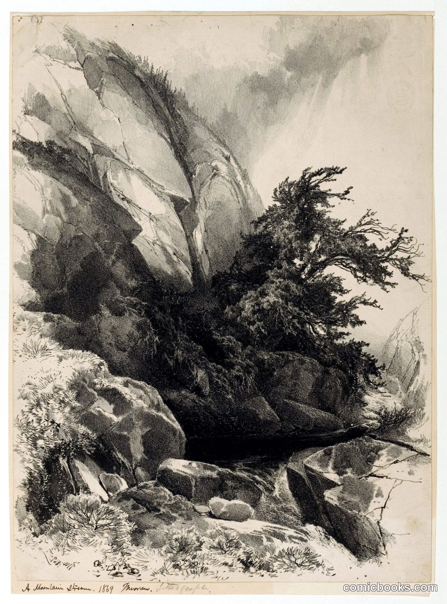 A Mountain Stream