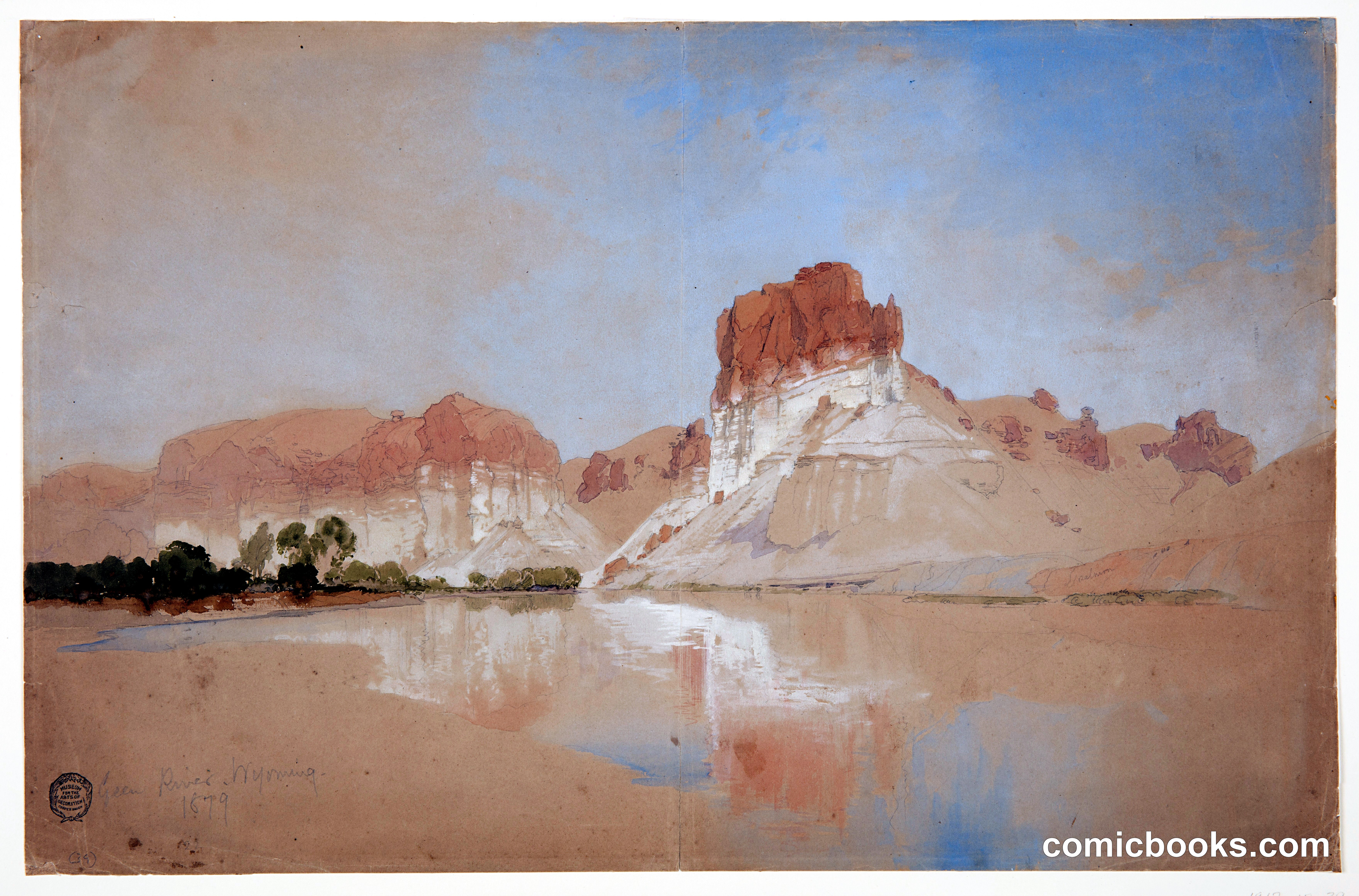Green River, Wyoming Territory