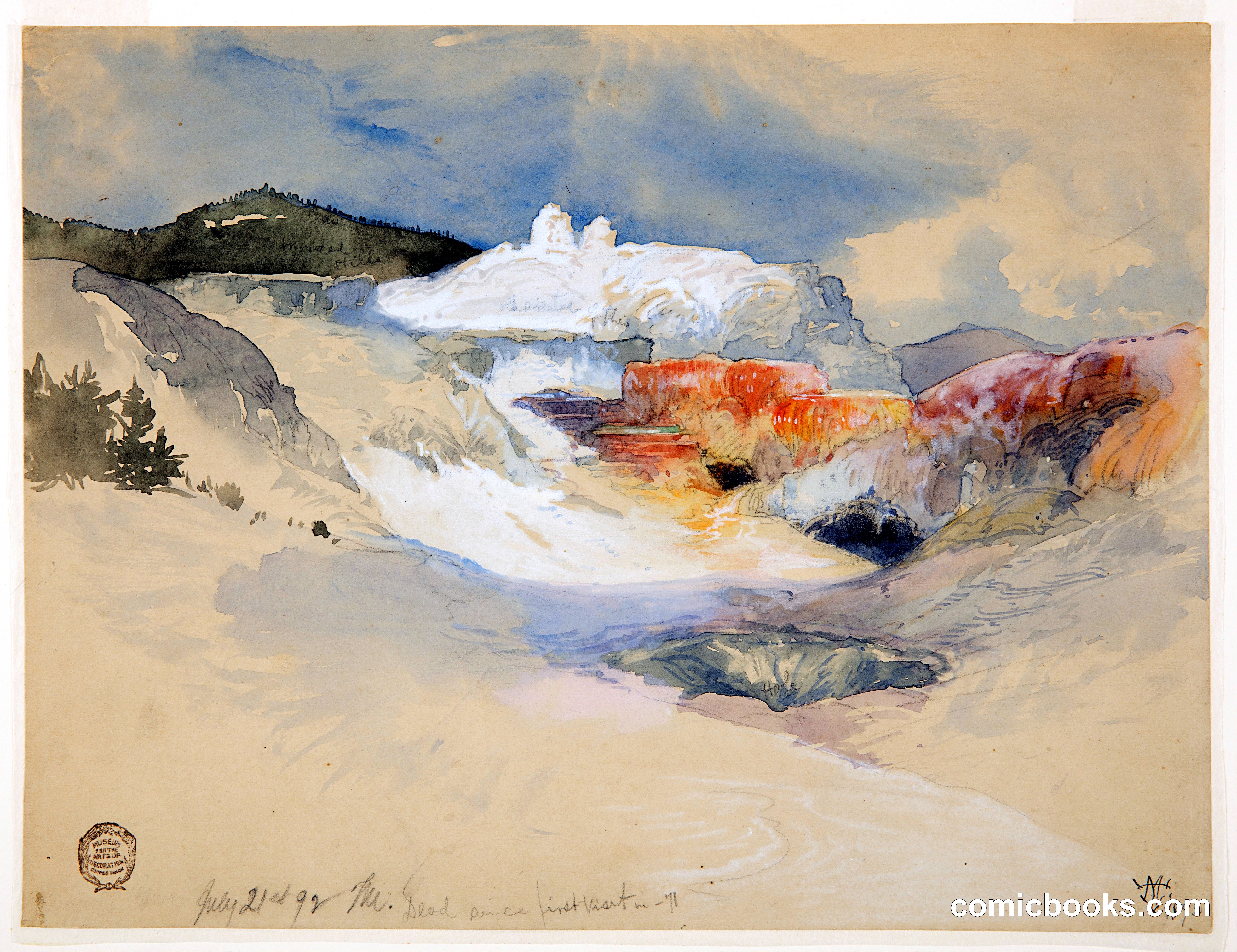 Yellowstone, Hot Springs