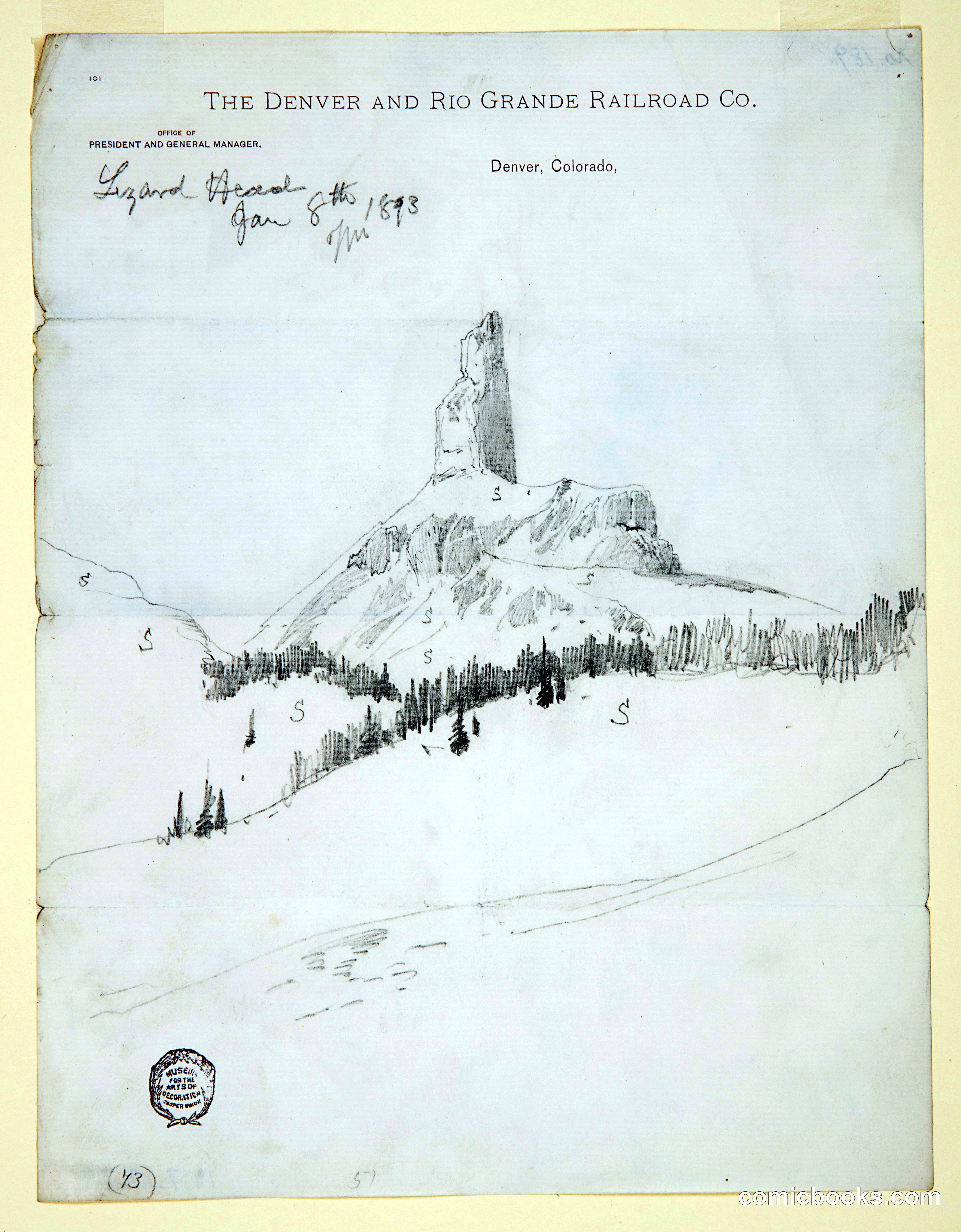 Lizard Head Peak, Colorado