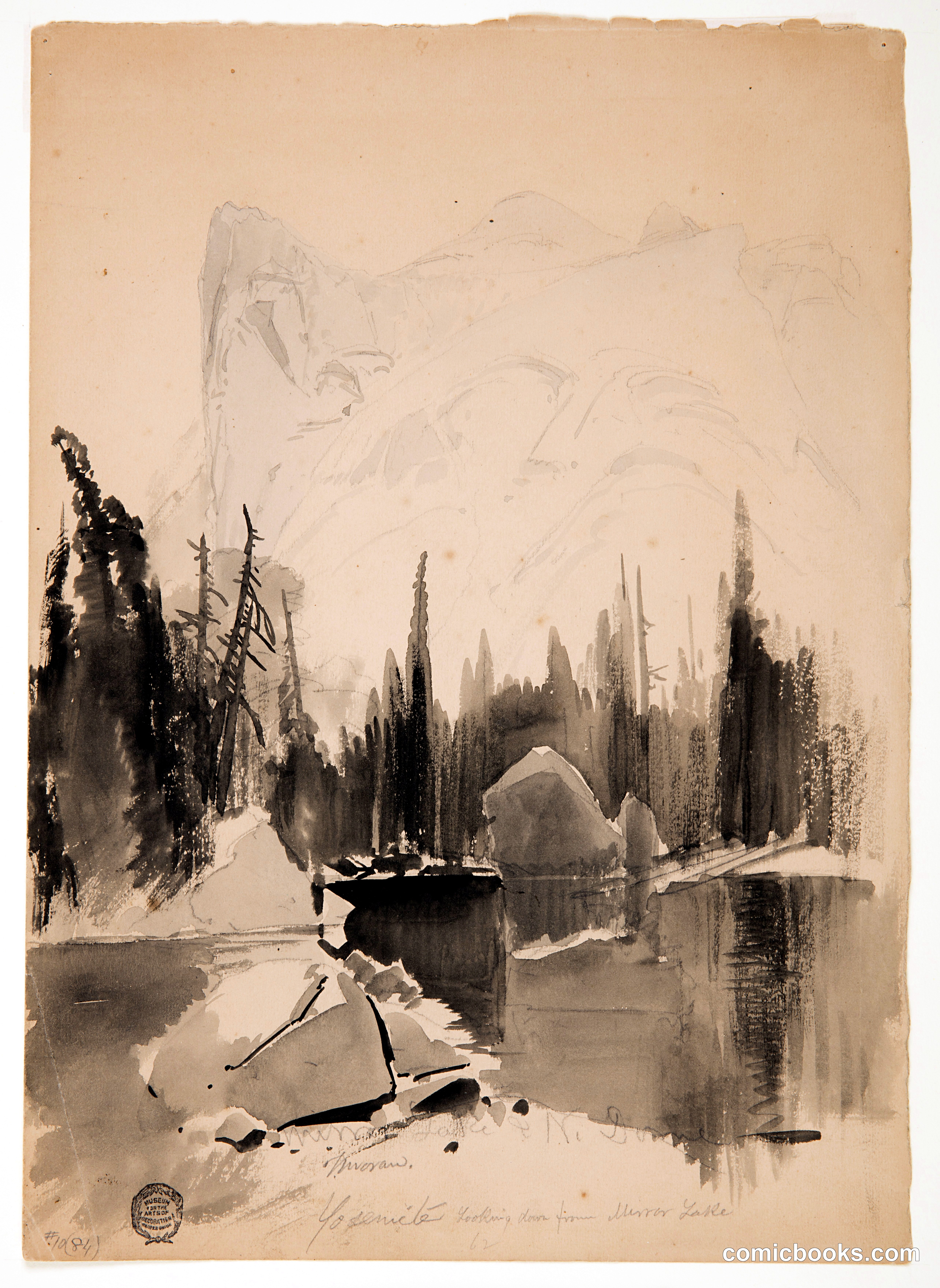 Mirror Lake, Yosemite