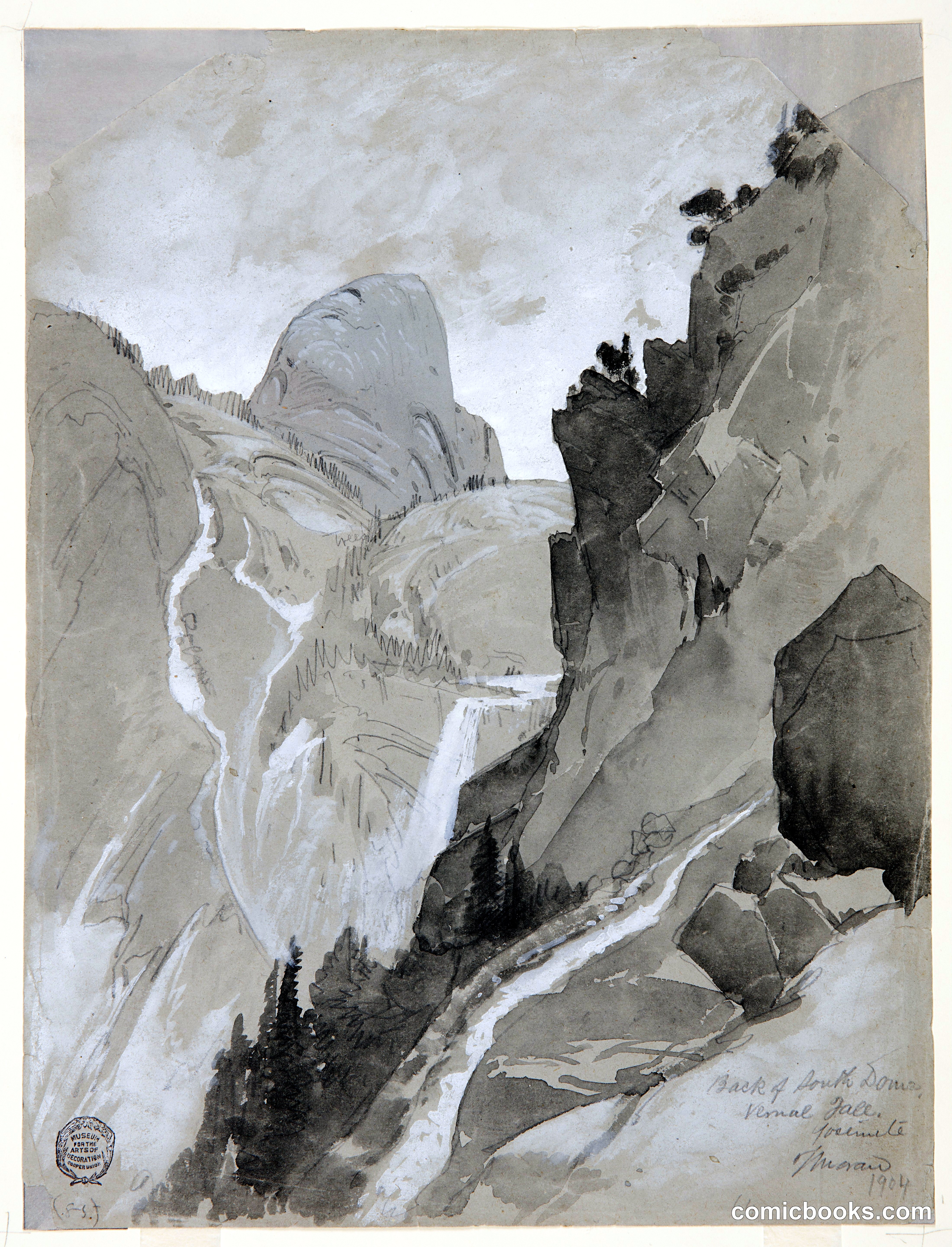 Vernal Falls, Yosemite