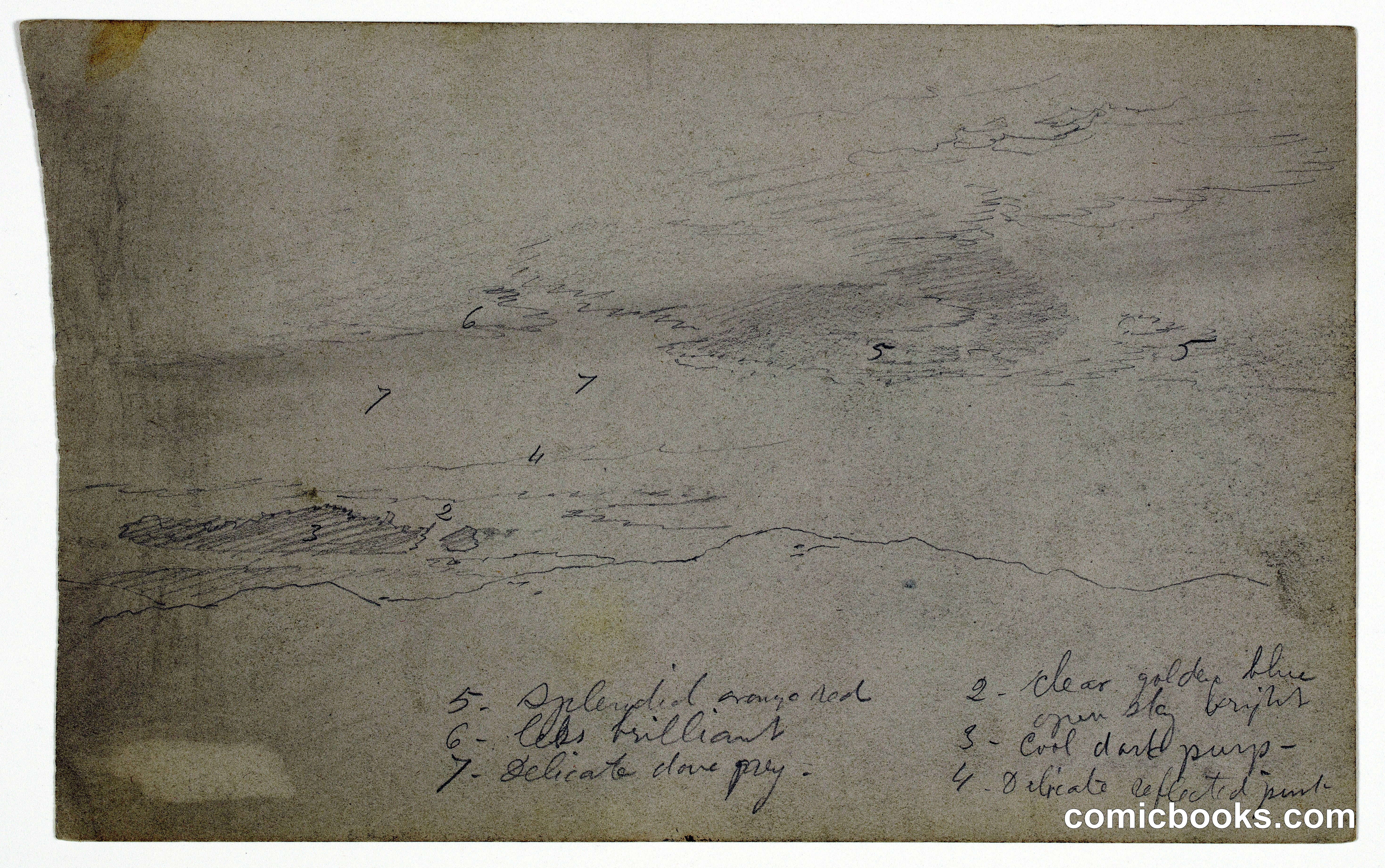 Landscape Study