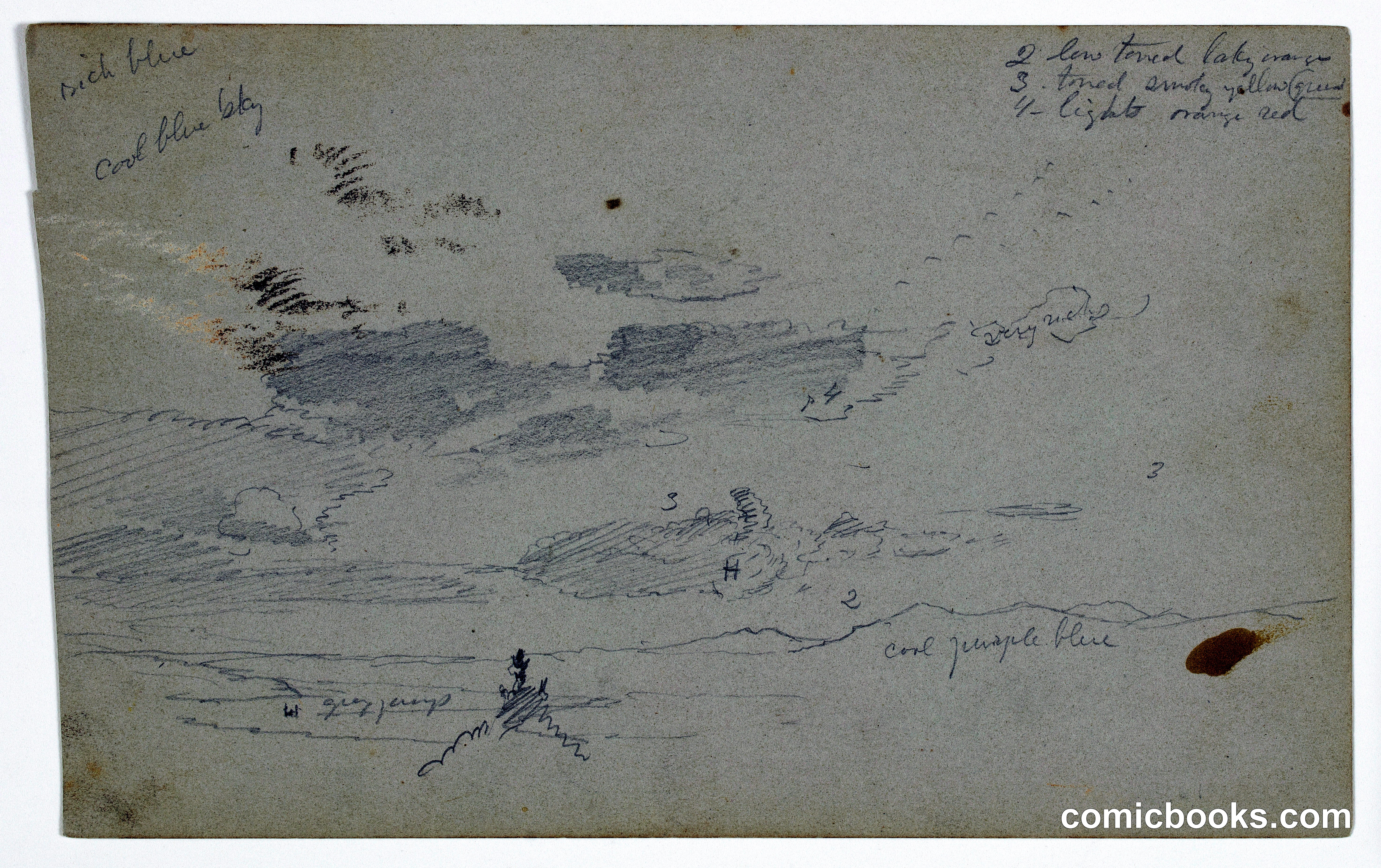 Looking Southwest over the Hudson Valley, Hudson, New York
