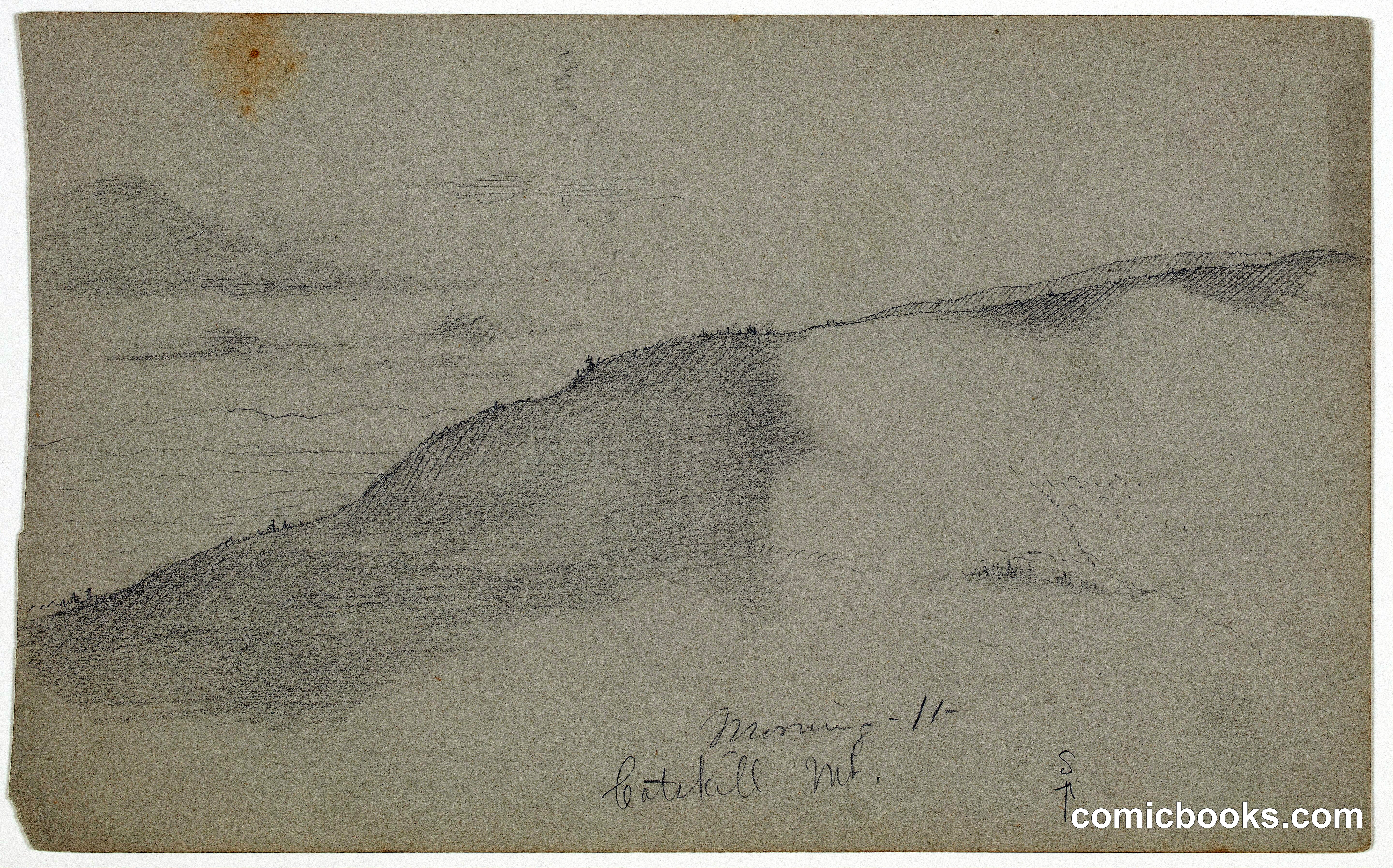 Southern Slope of Kaaterskill Clove, New York
