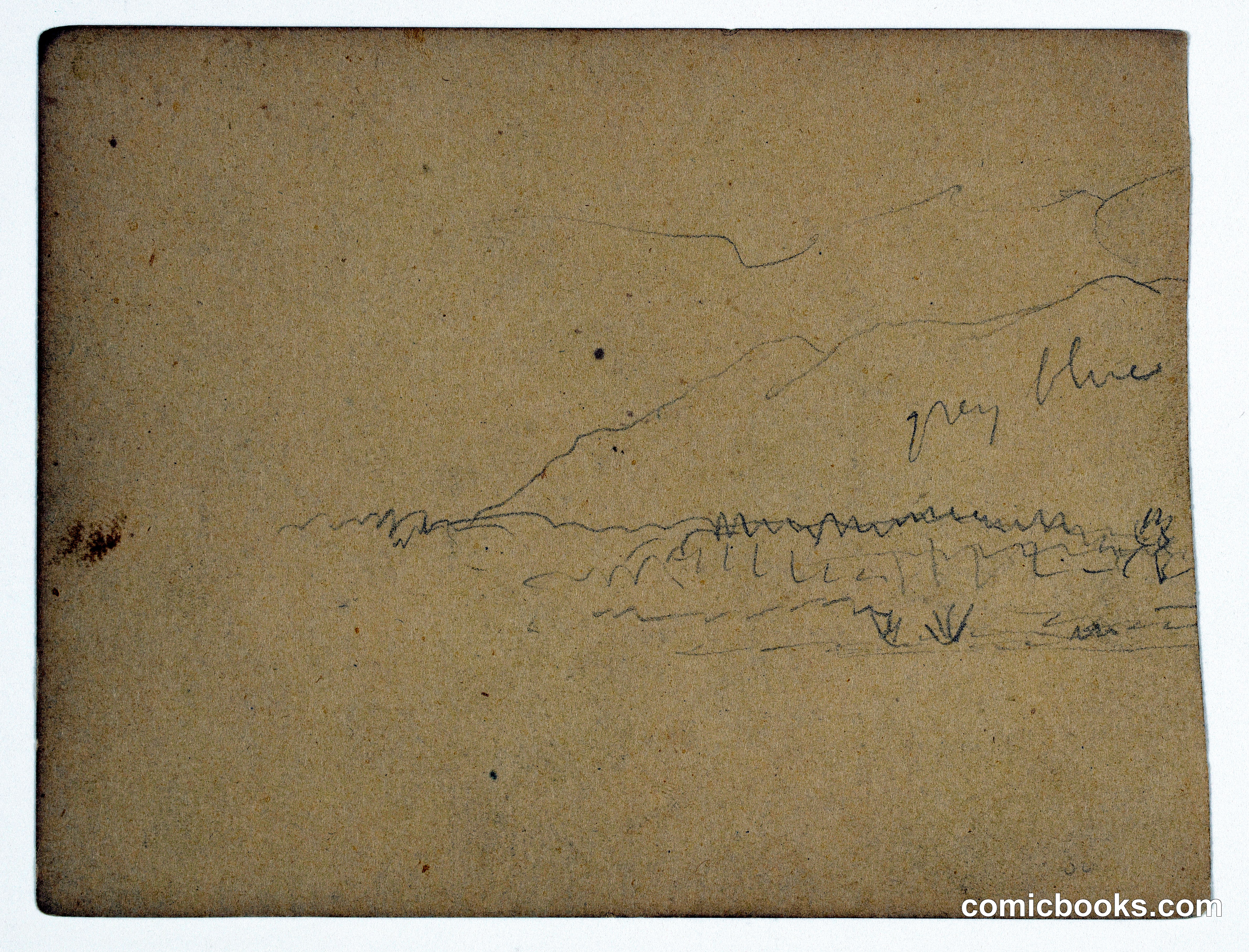 Mountains and Lake, Part One