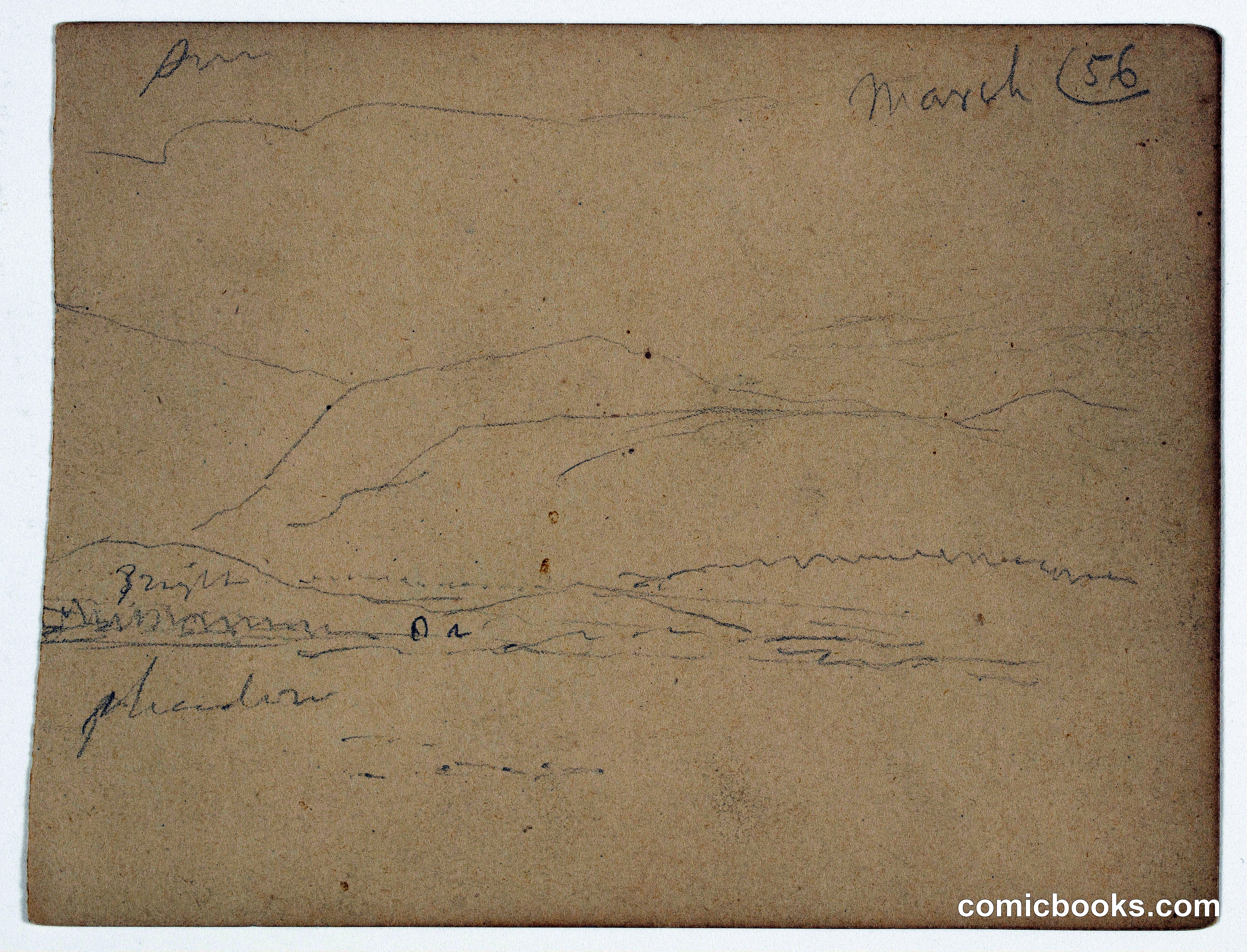Mountains and Lake, Part Two