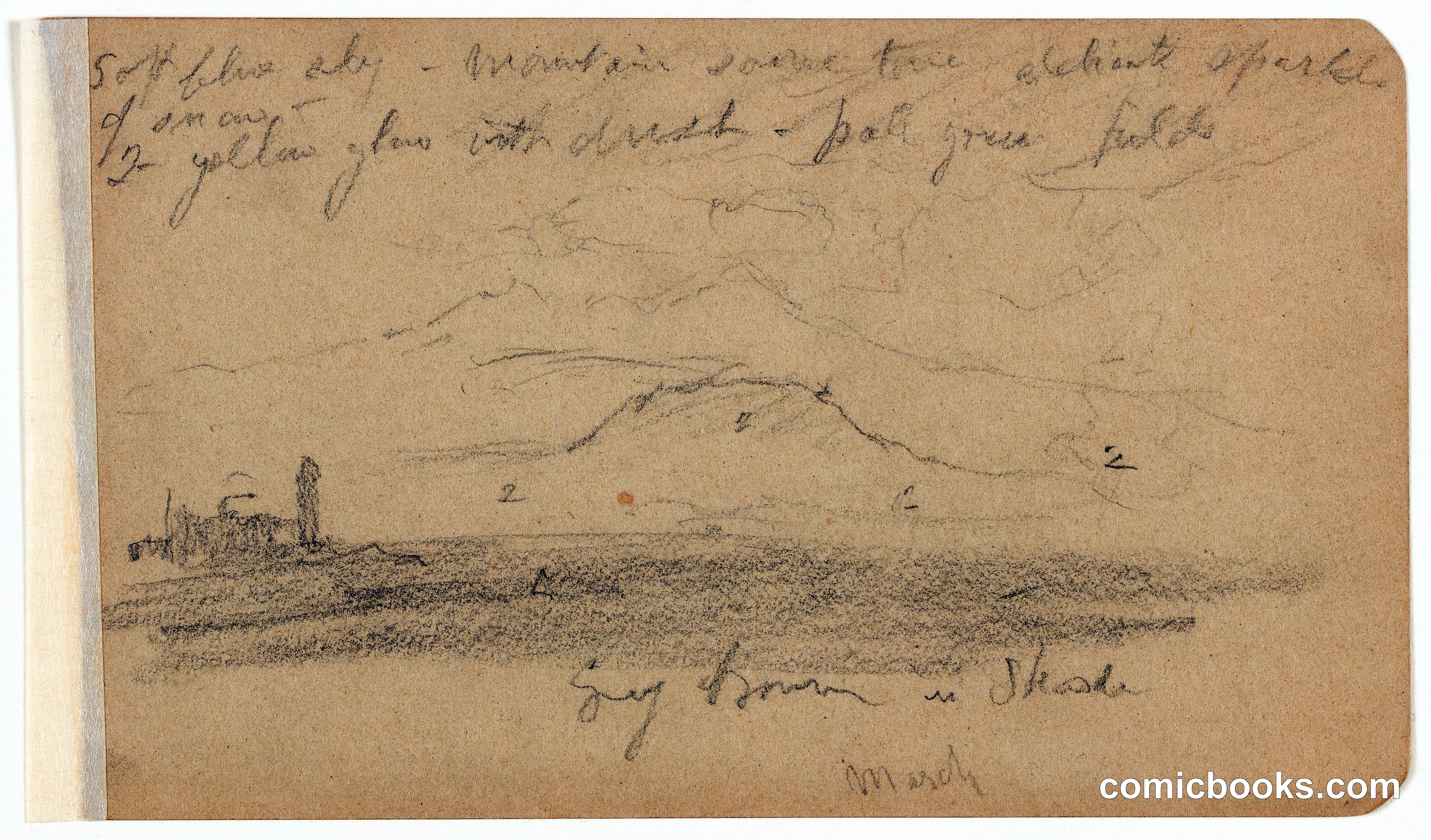 Tlacotepec and Nevado de Toluca from Toluca, Mexico
