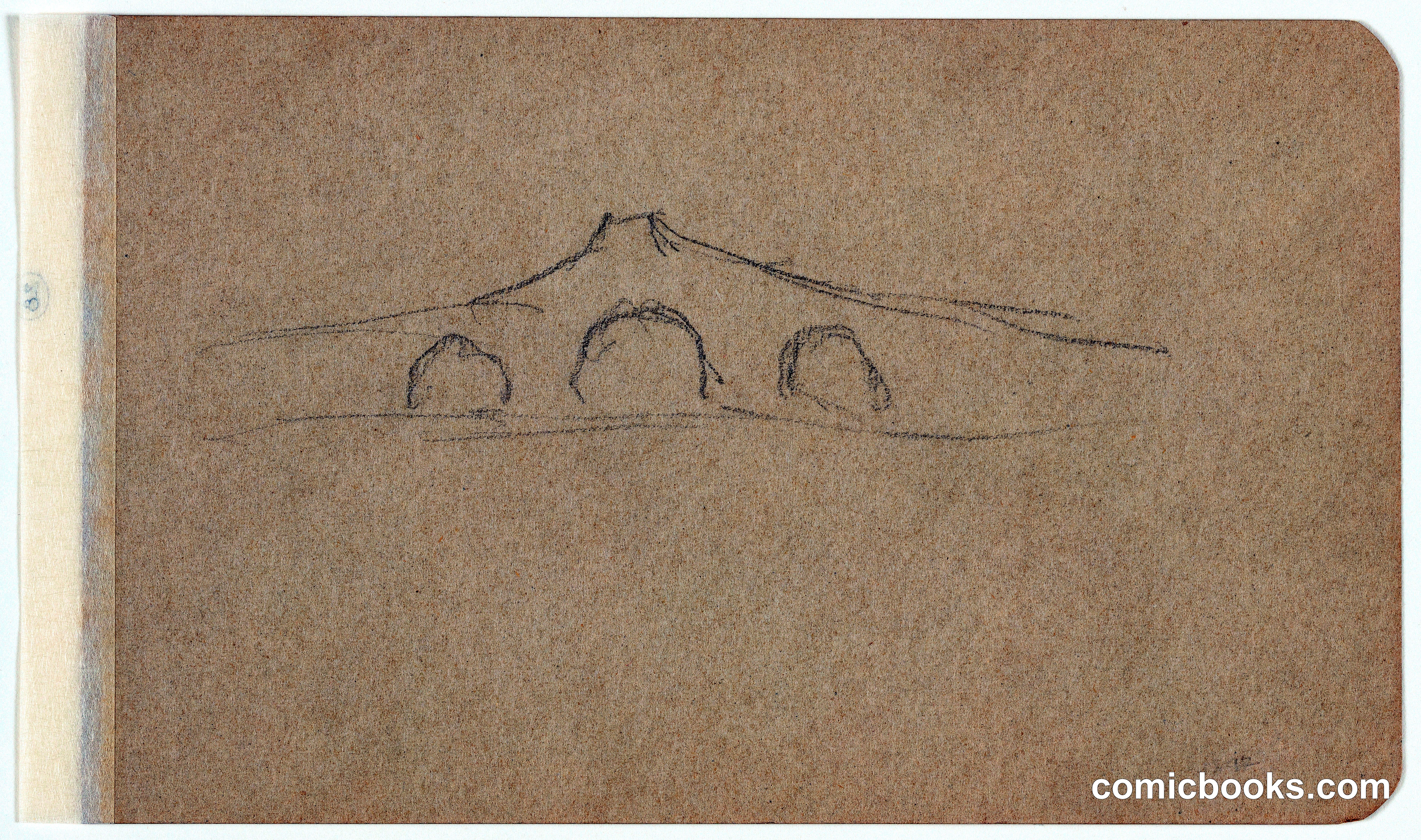 Landscape Study with Arched Bridge