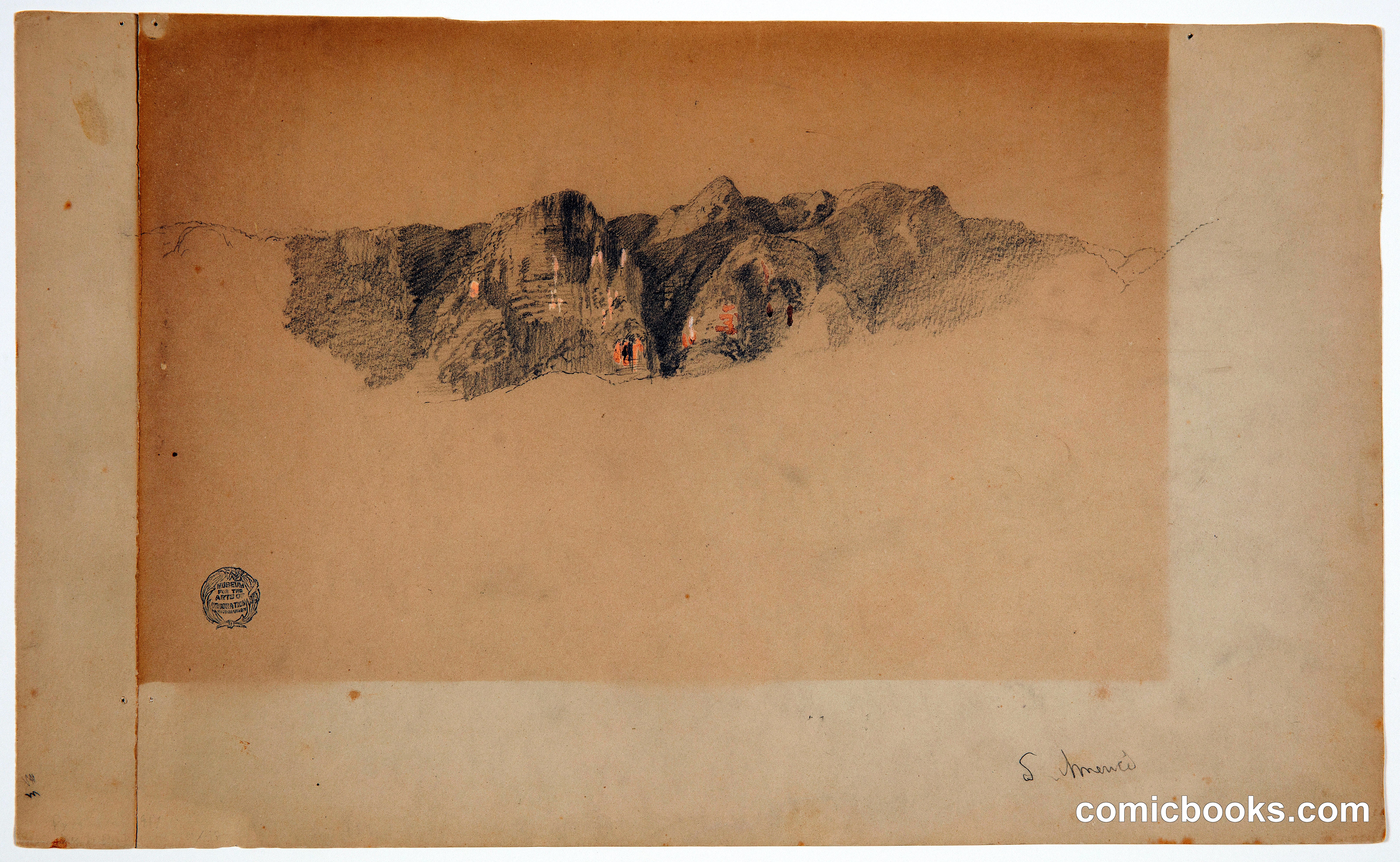 Part of a Rifted Mountain Range, Colombia or Ecuador