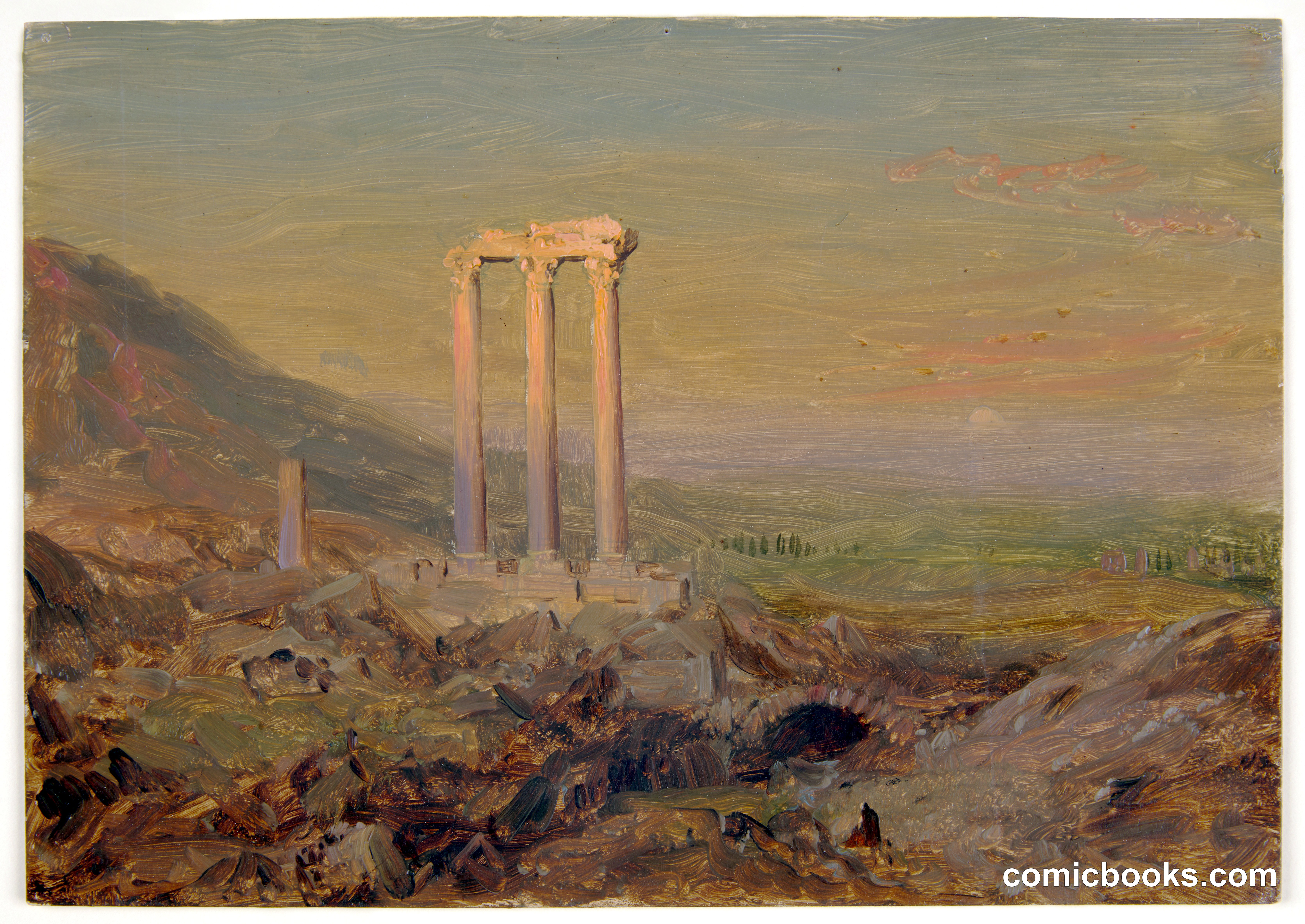 Classical Ruins, Syria