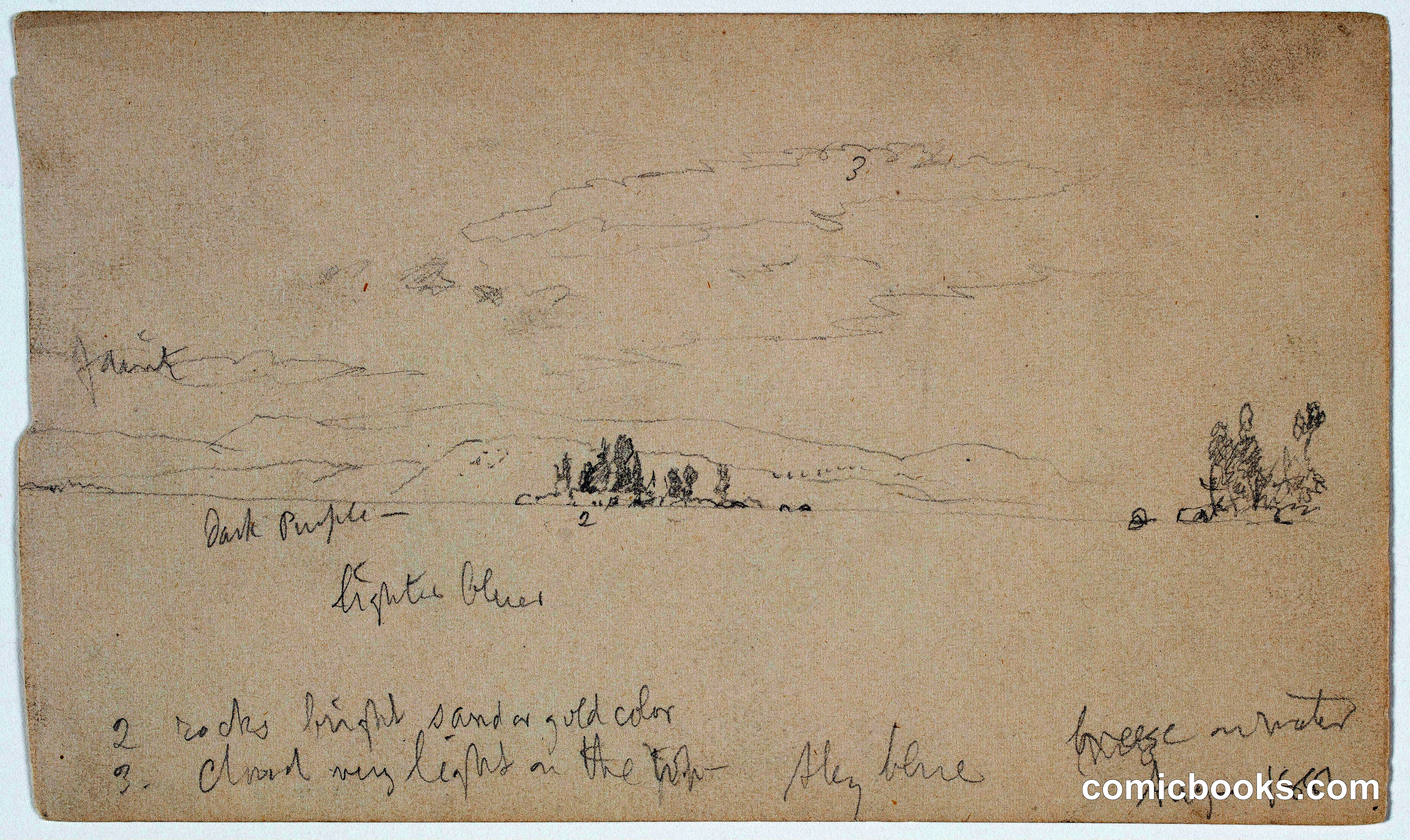 Islands on Lake Millinocket, Maine