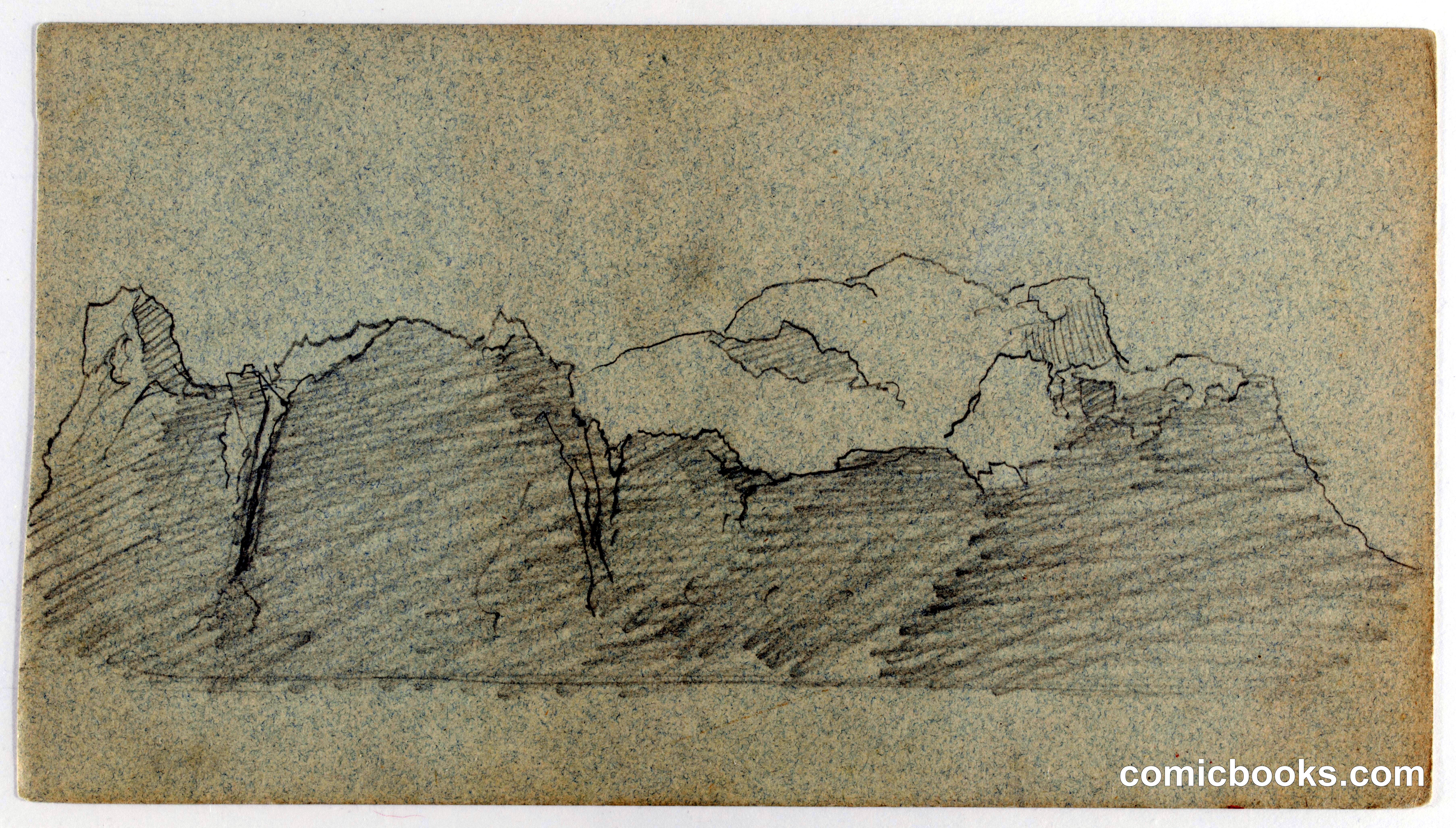 Sketch of an Iceberg
