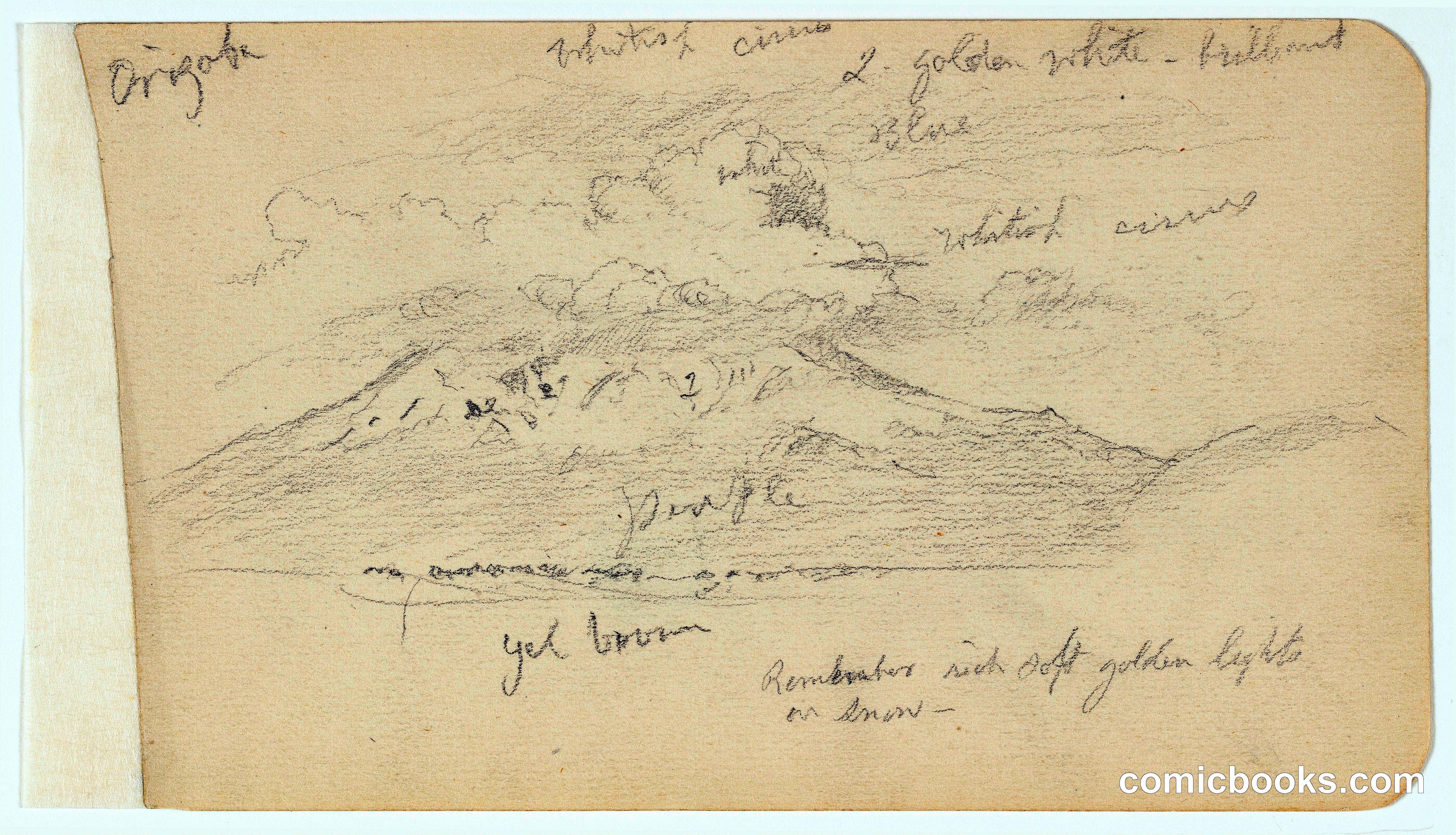 Mountains near Orizaba, Mexico