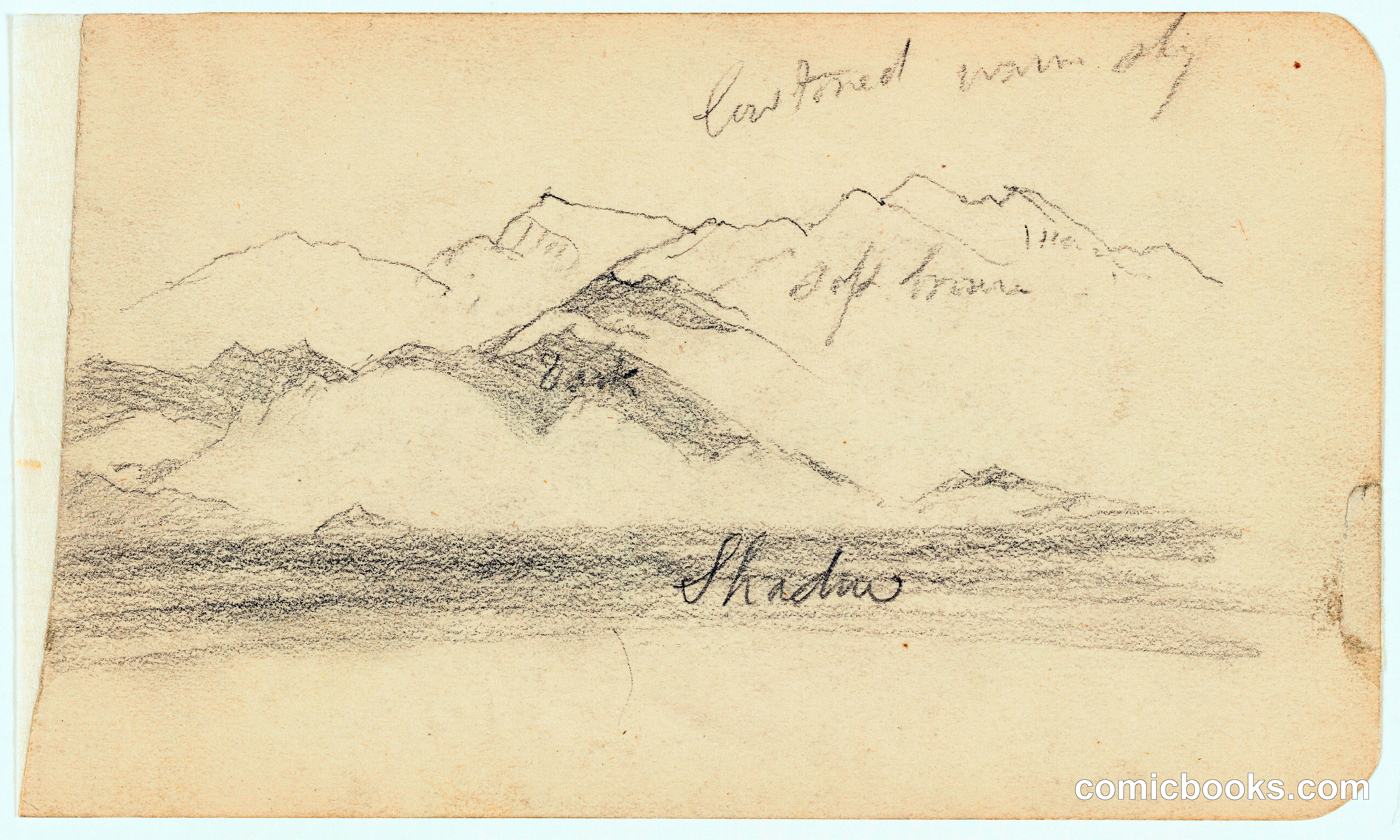 Plain and Mountain Ranges, Mexico