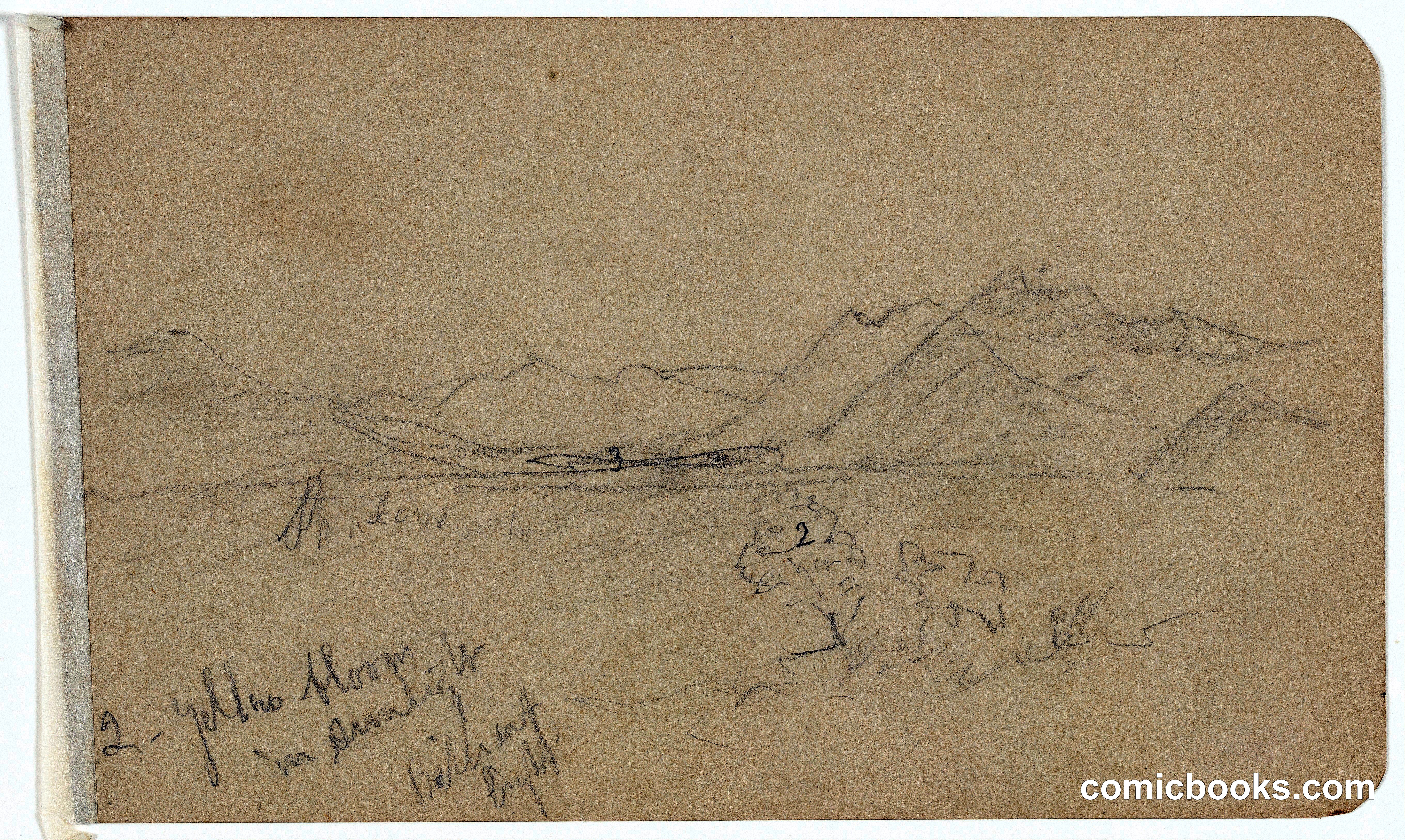 Mountains and Valley, Mexico