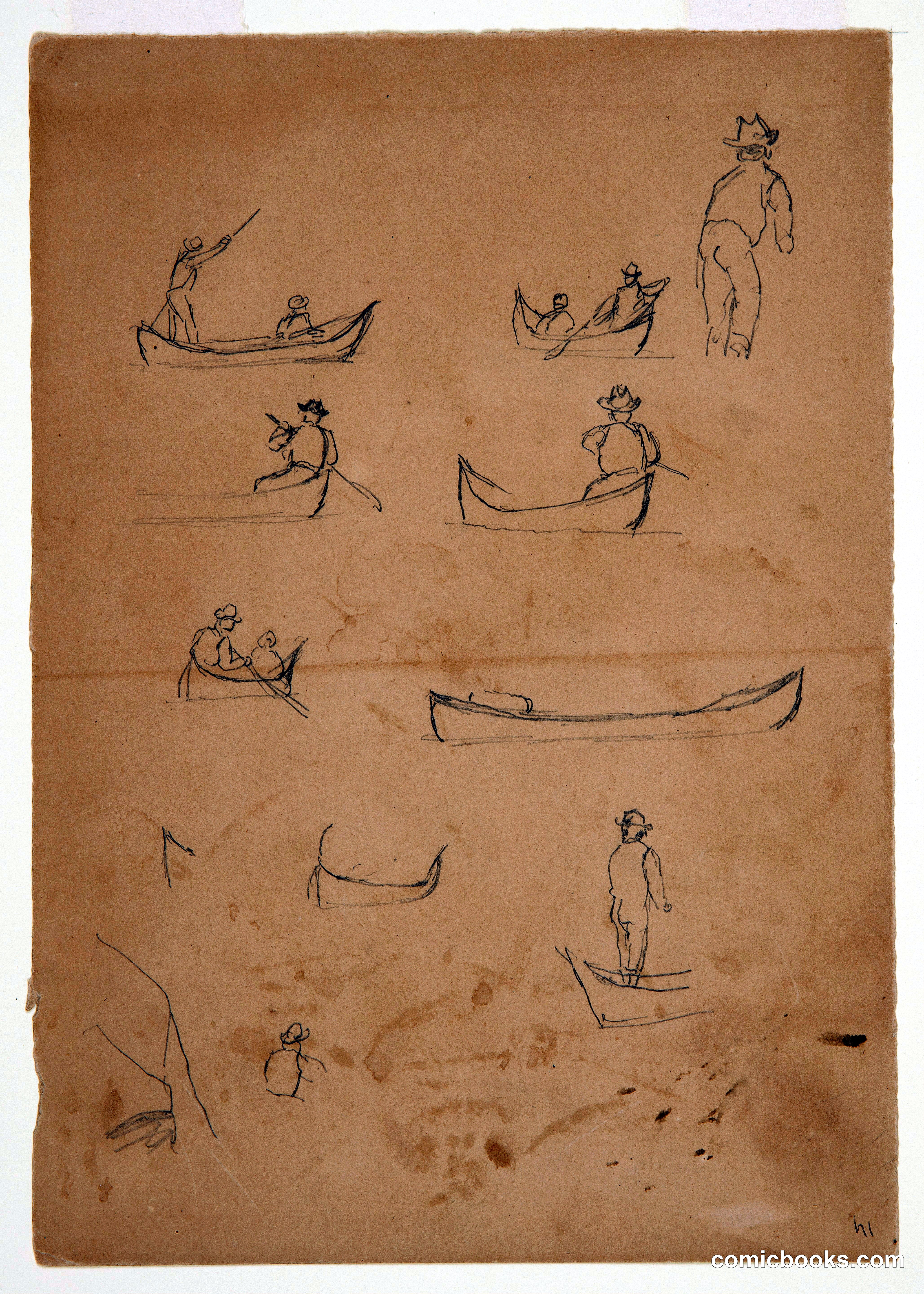 Canoeing Studies