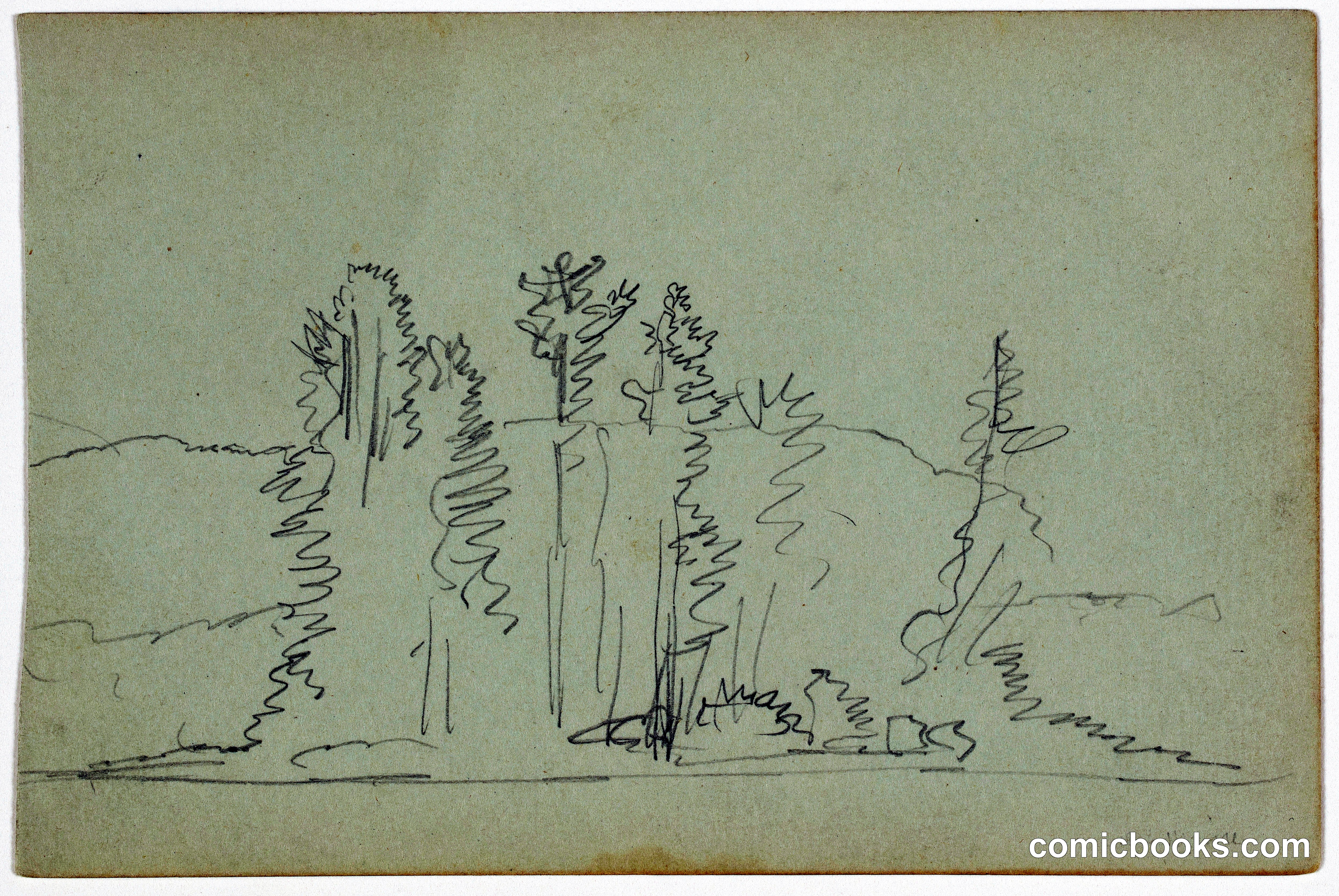 Wooded Lakeshore