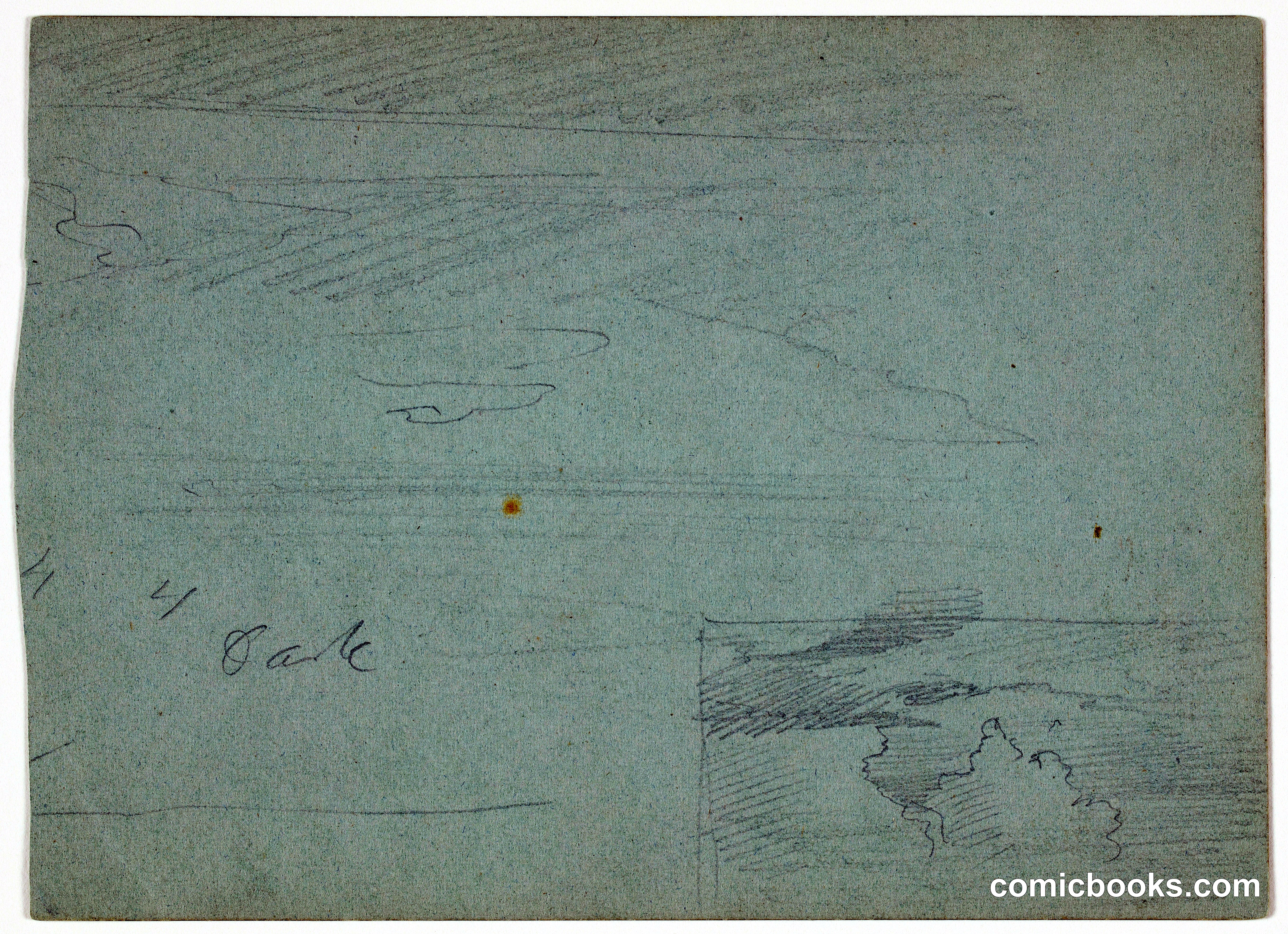 Cloud Sketches, Hudson, New York