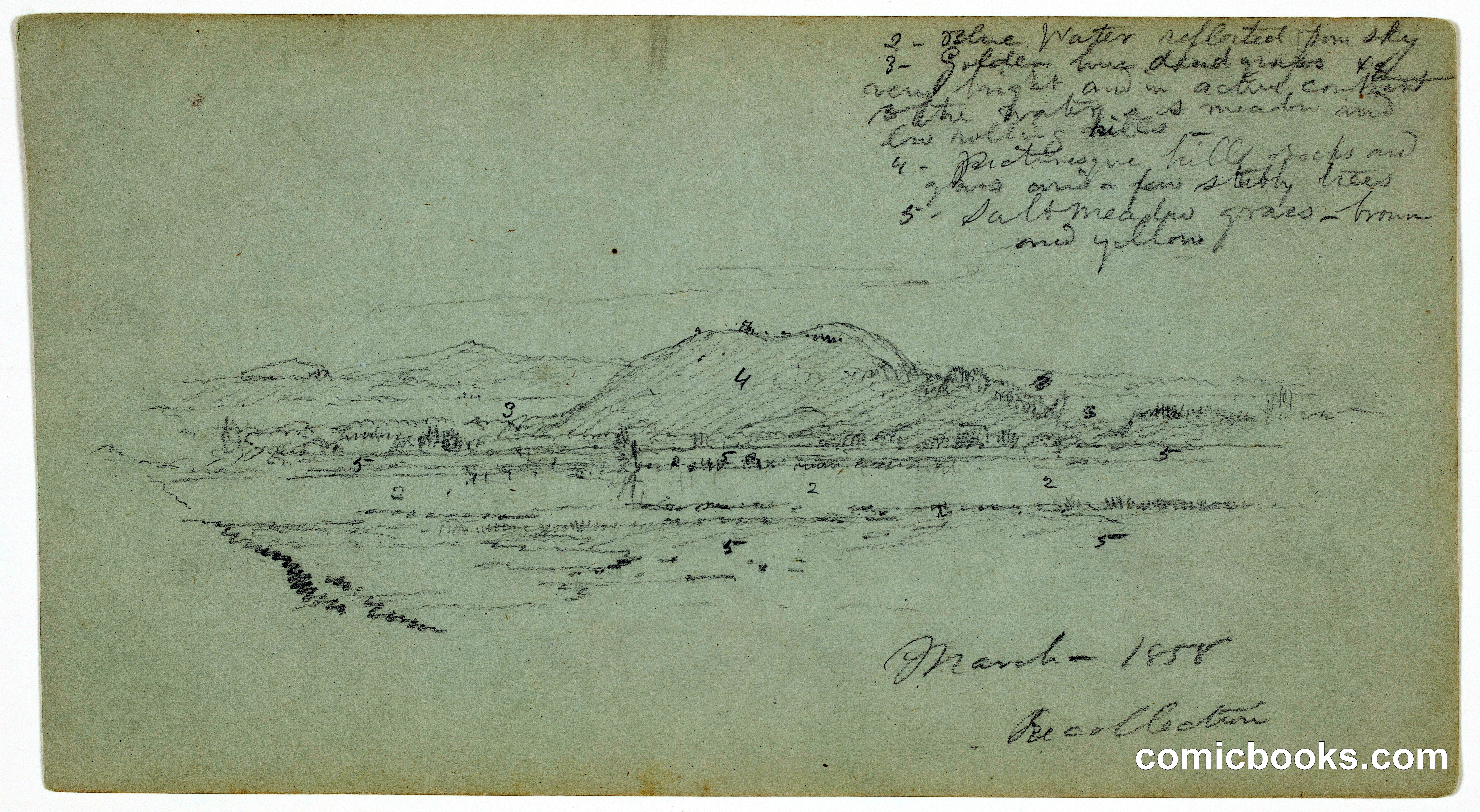 Hills near Hartford, Connecticut