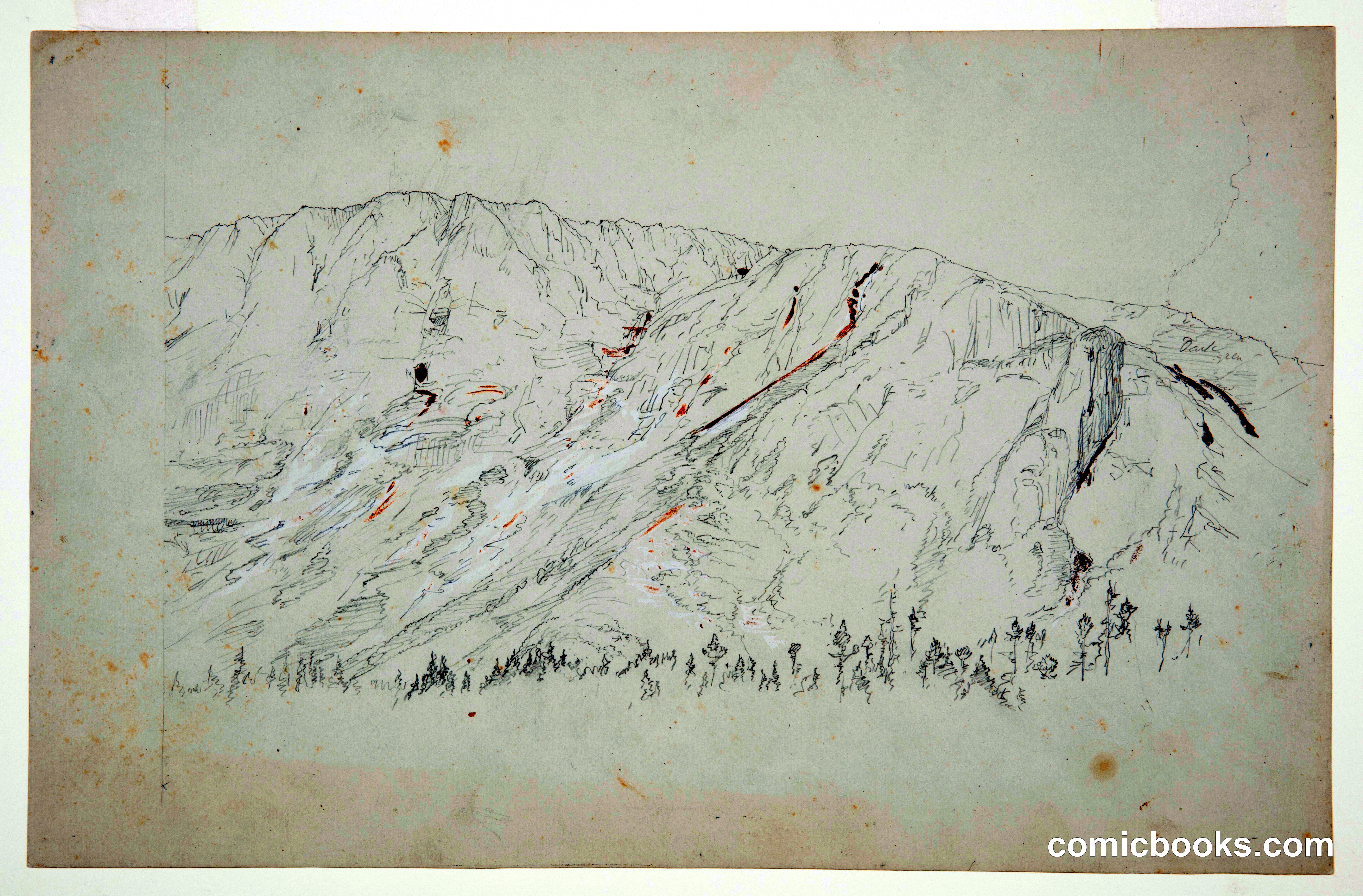 Great Basin of Mt. Katahdin, Maine, Part Three