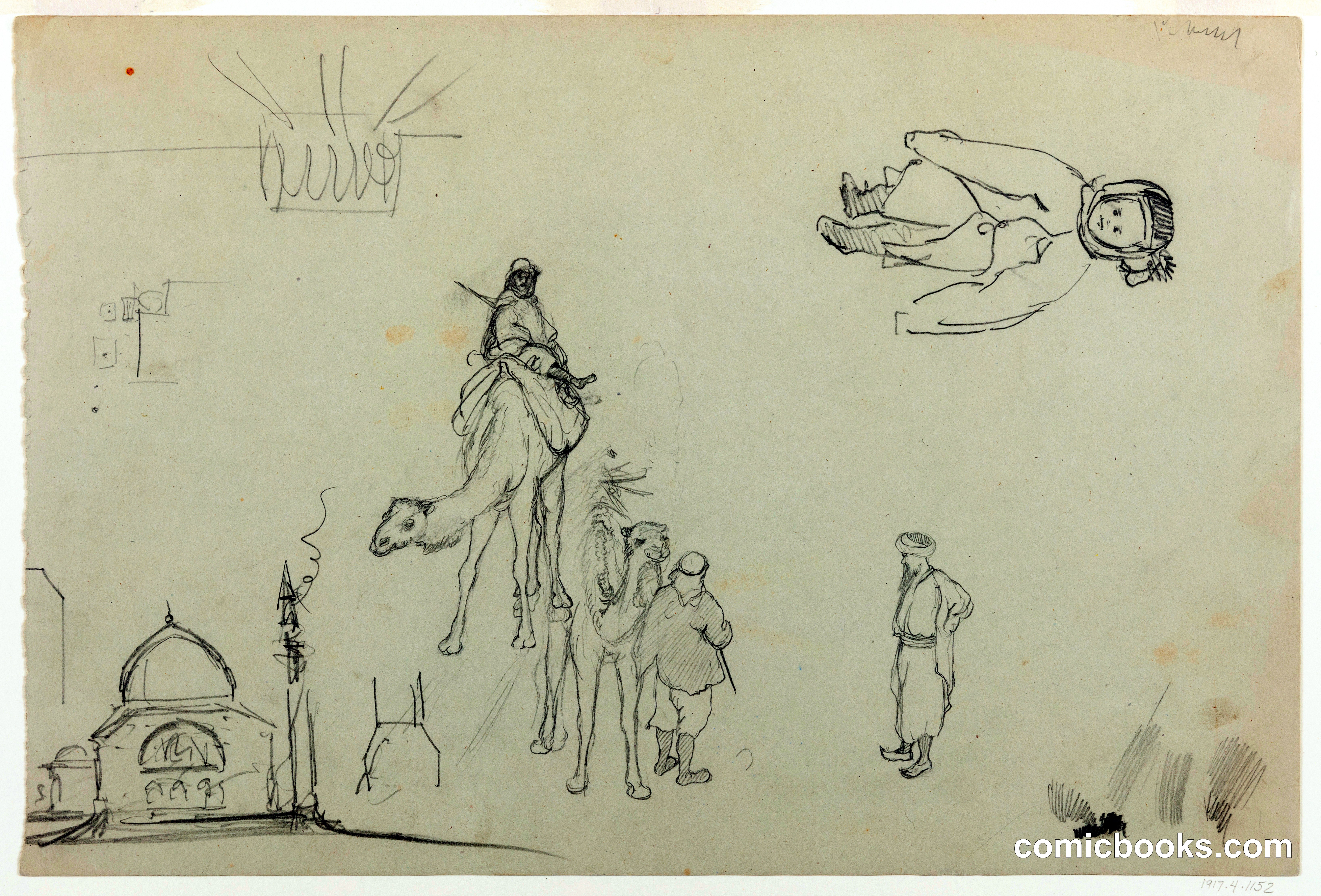 Figure and Architecture Sketches