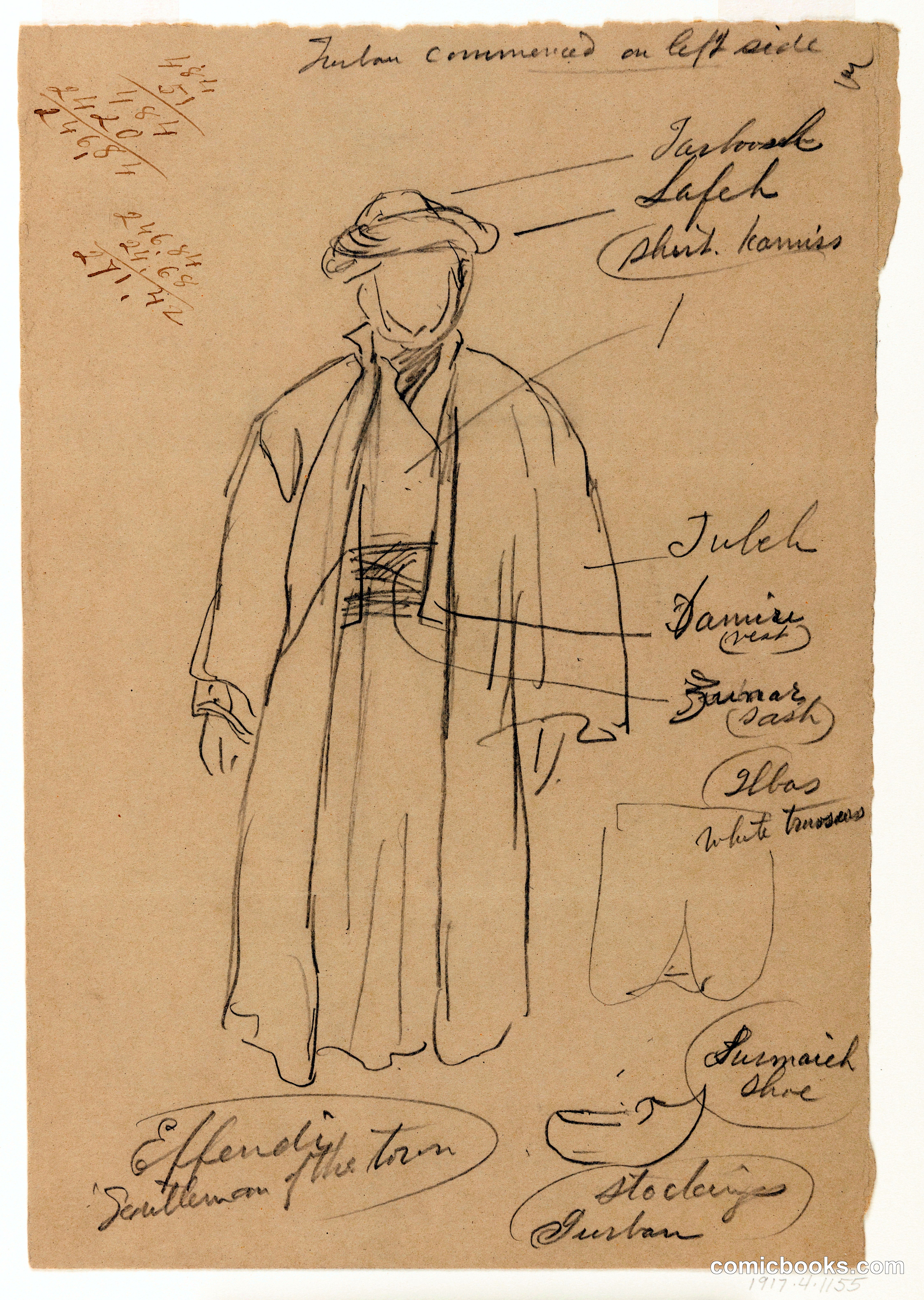 Costume Study: Effendi Gentleman