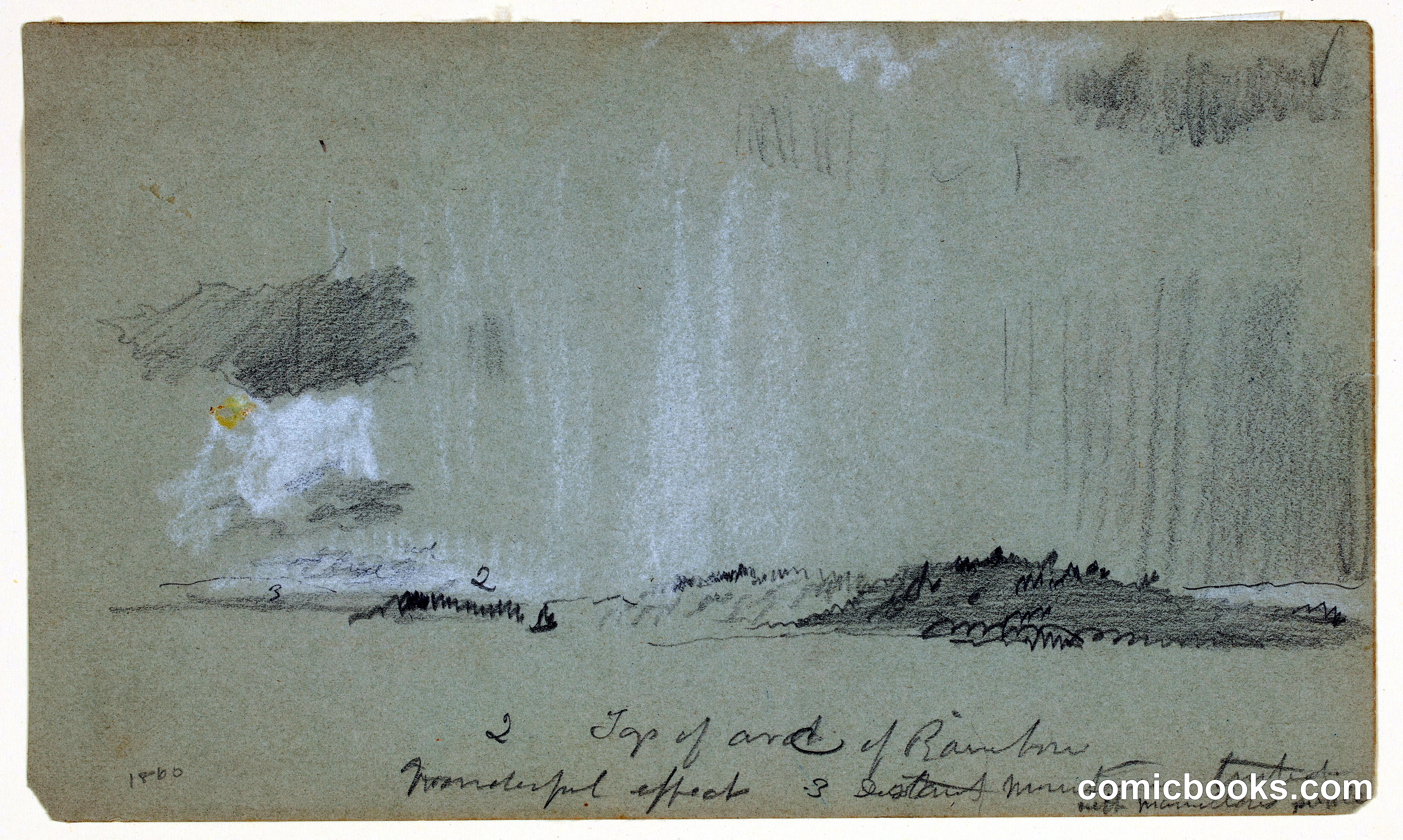 Landscape with Rain