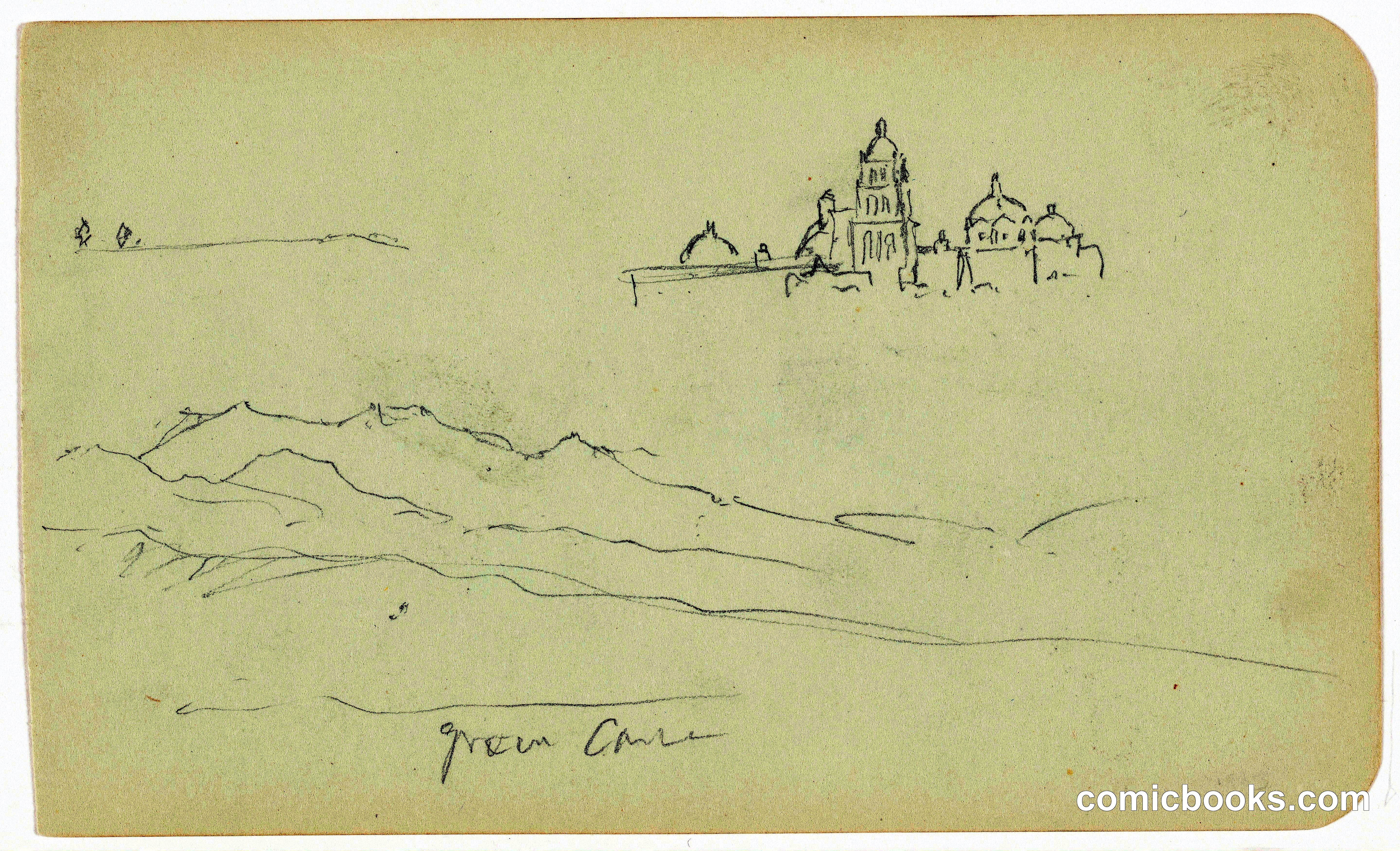 Sketches from Mexico