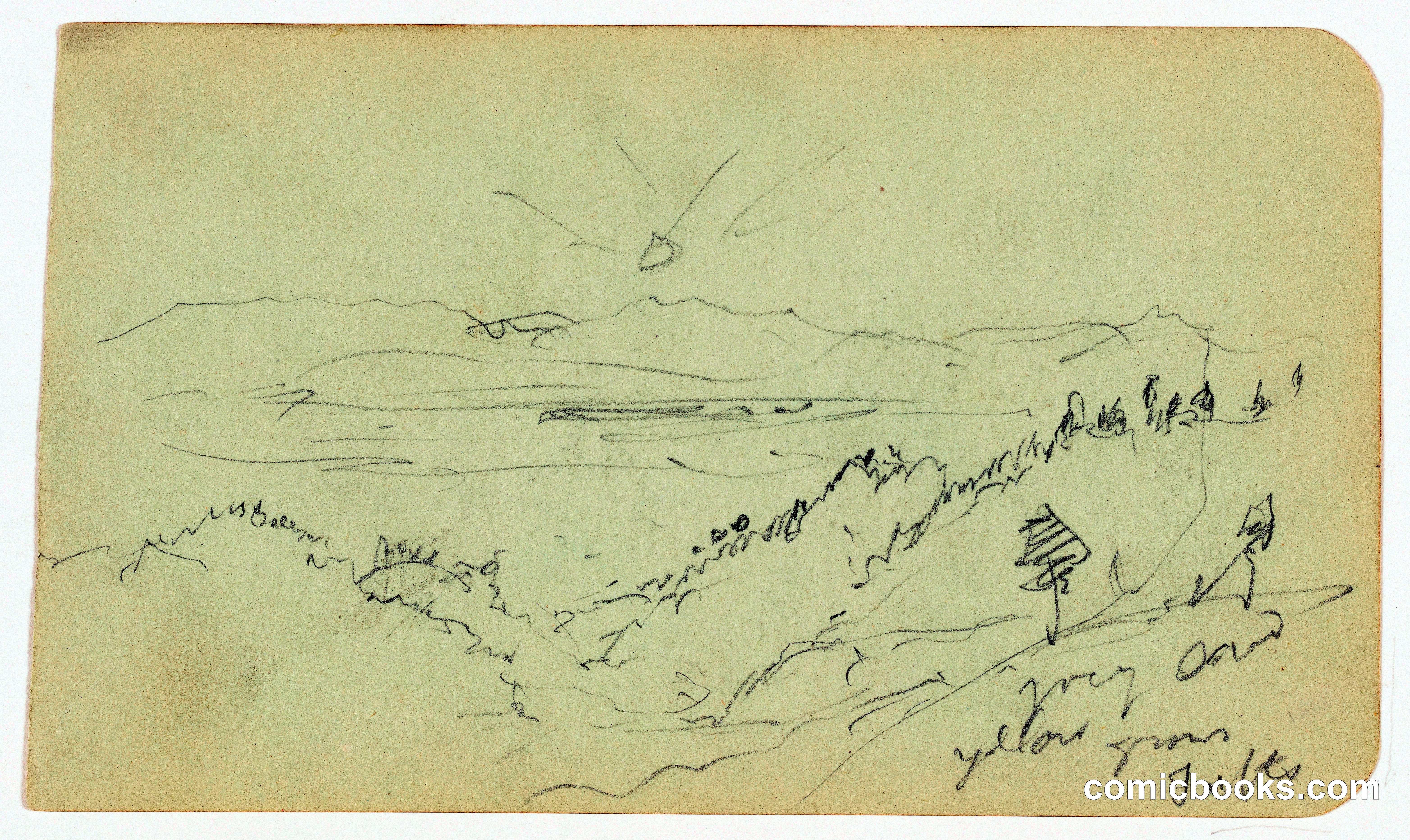 Mexican Landscape