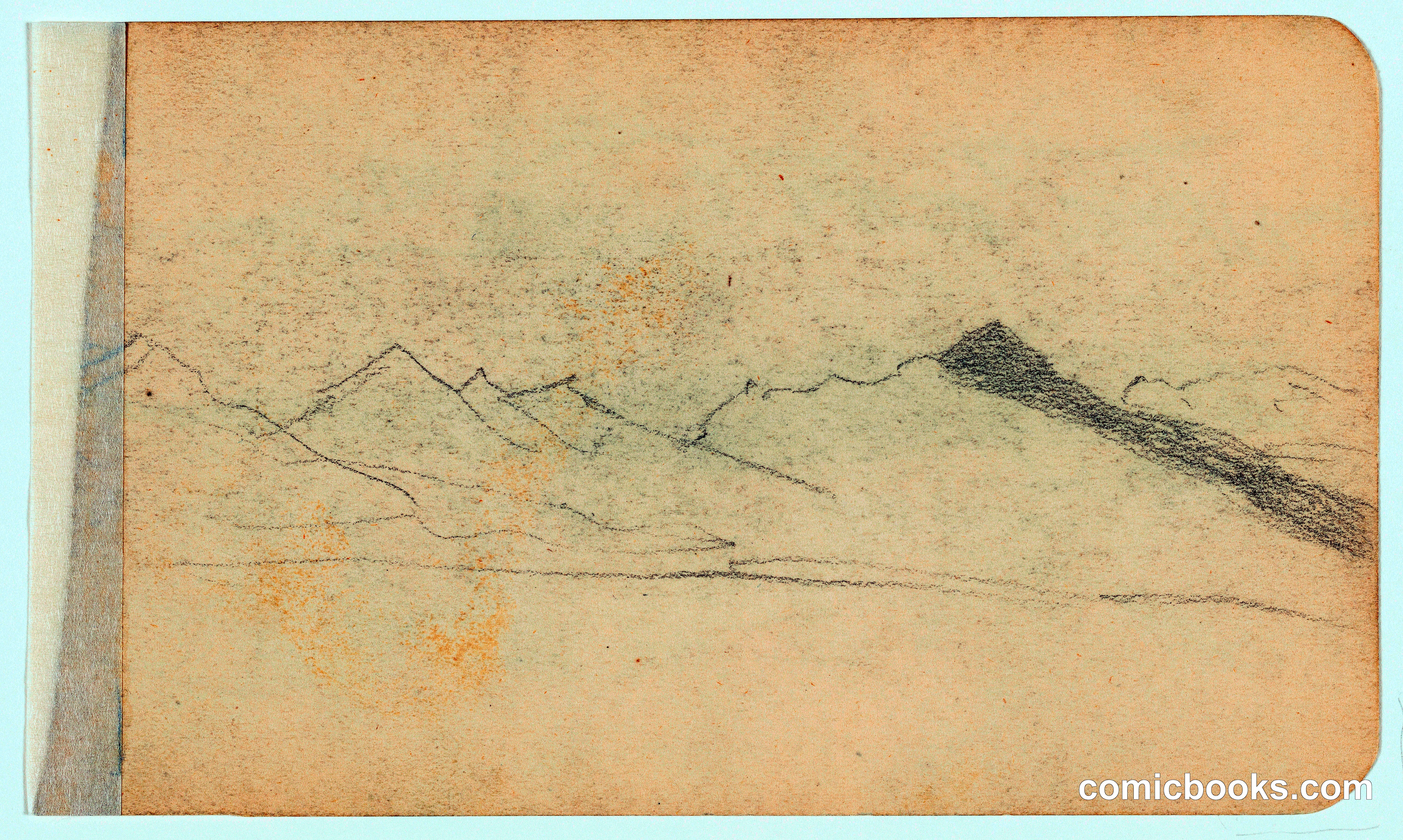 Rugged Mountain Range, Mexico