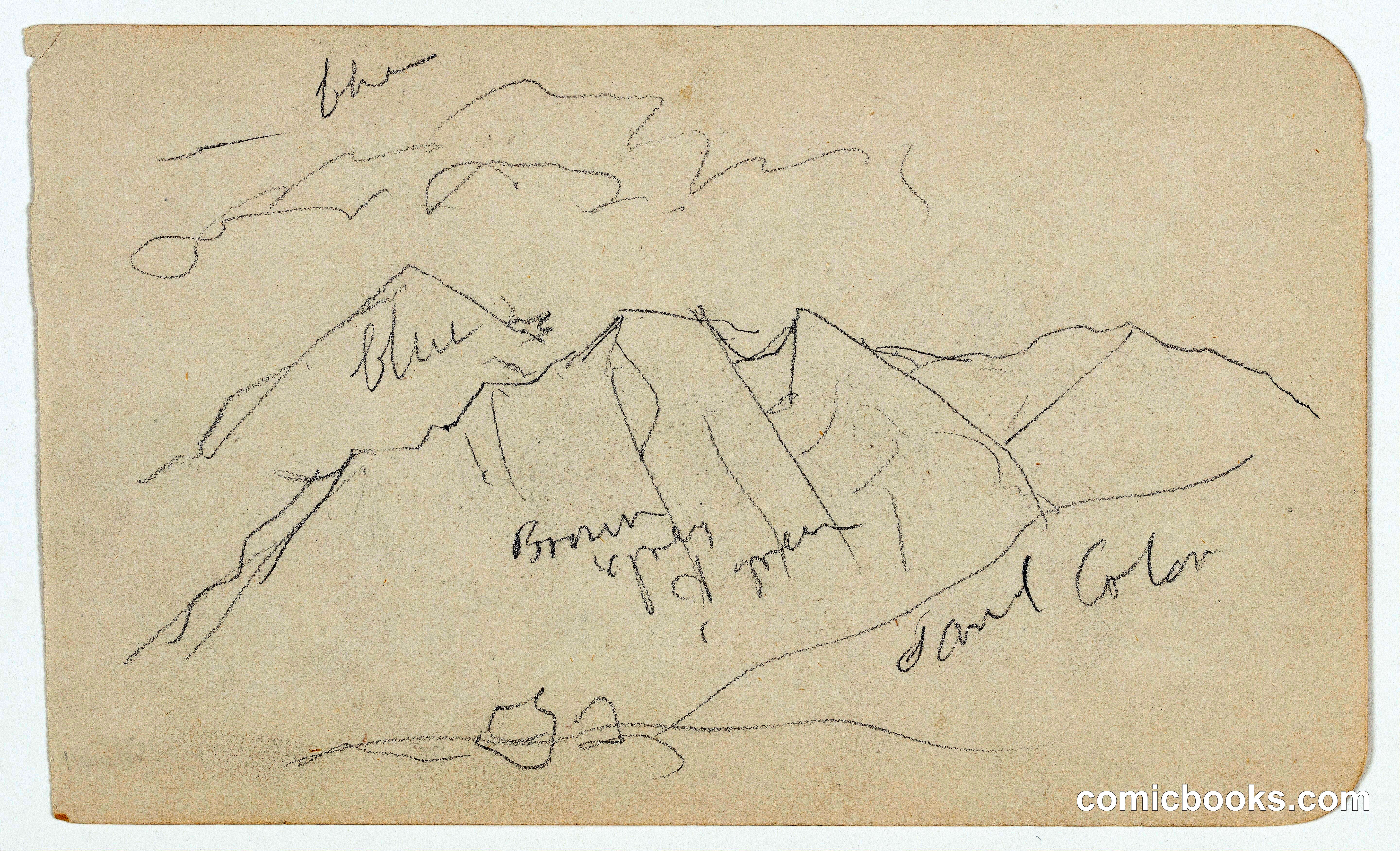 Mountain Study