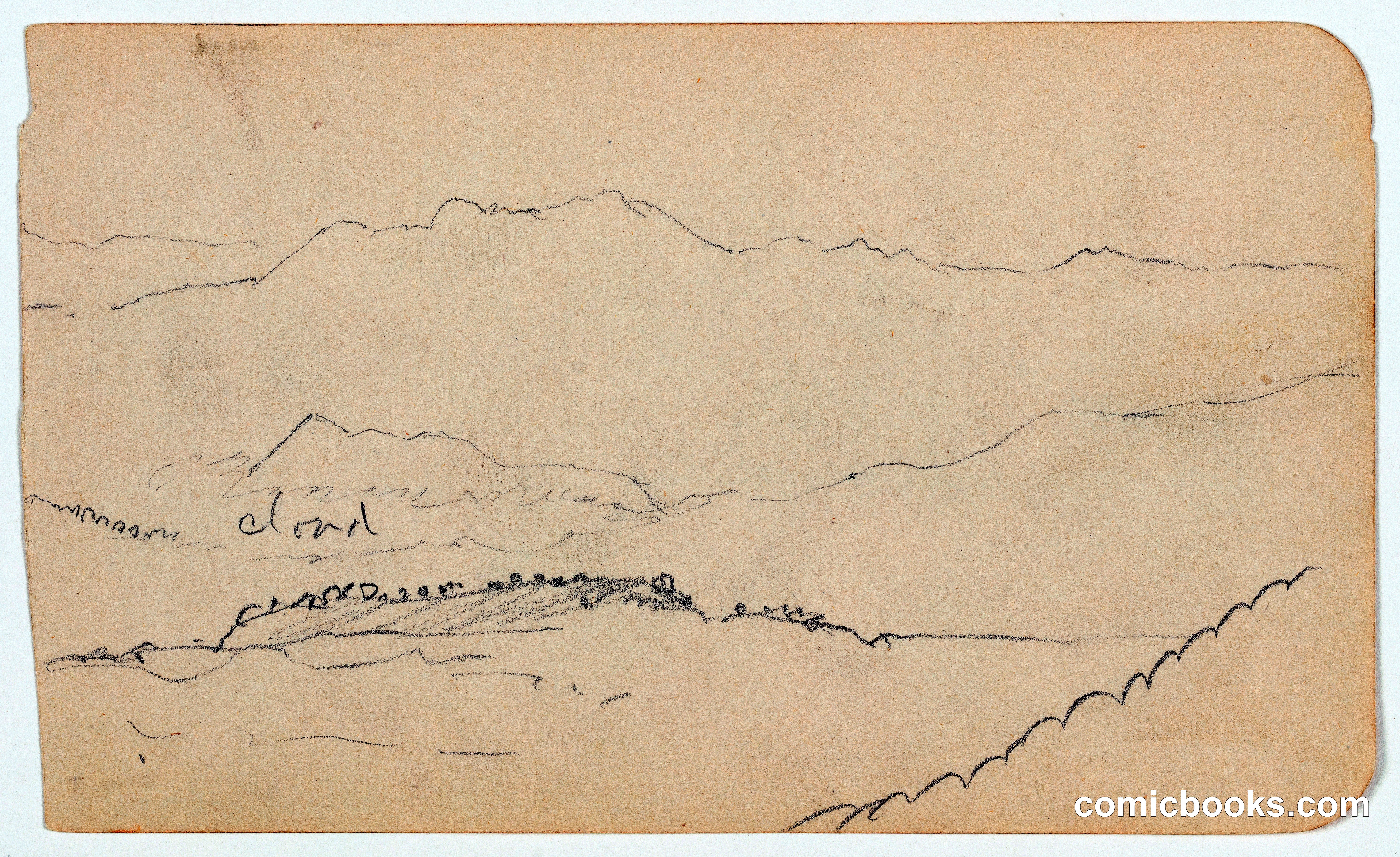 Mountainous Landscape, Mexico