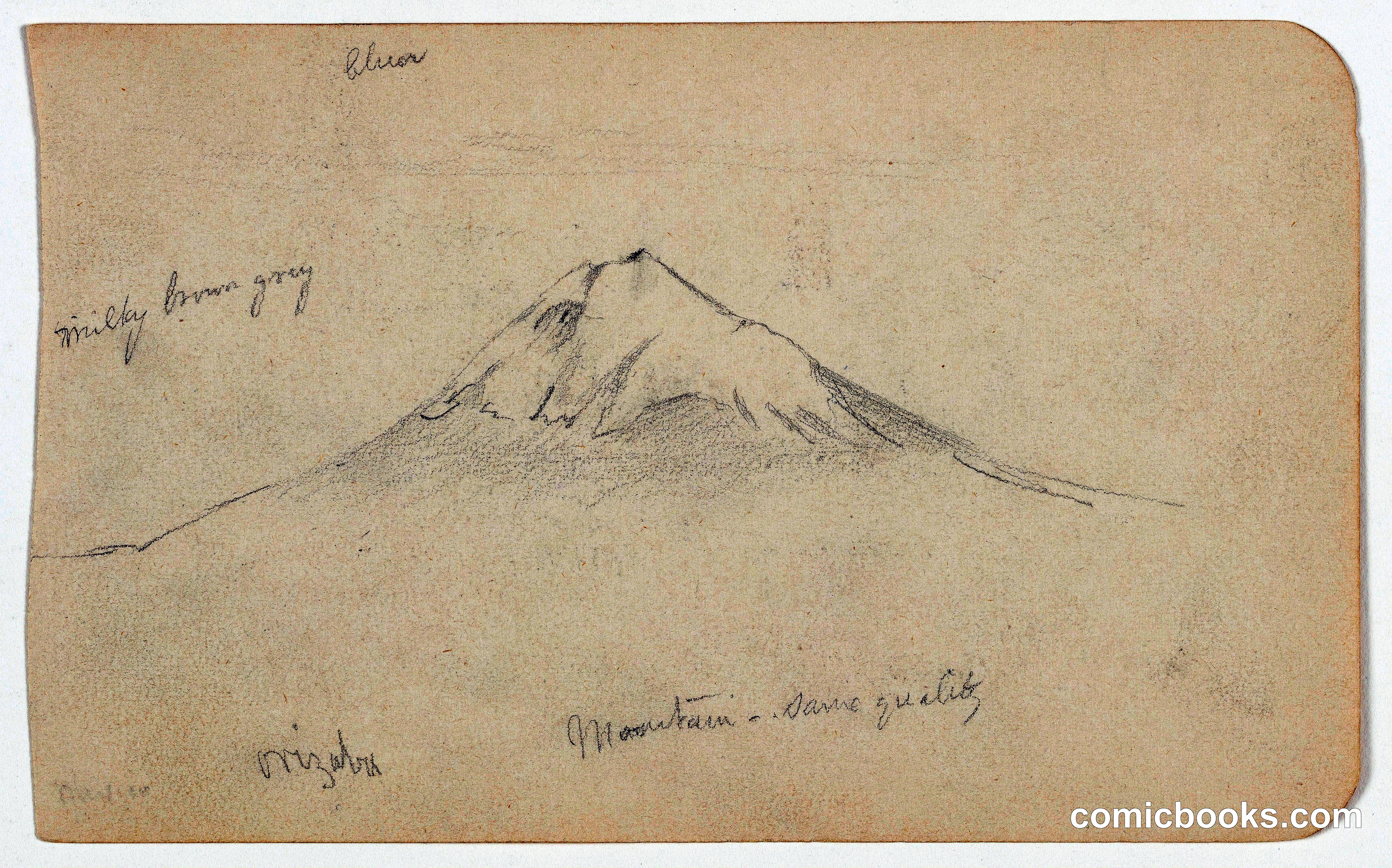 Pico de Orizaba, Mexico