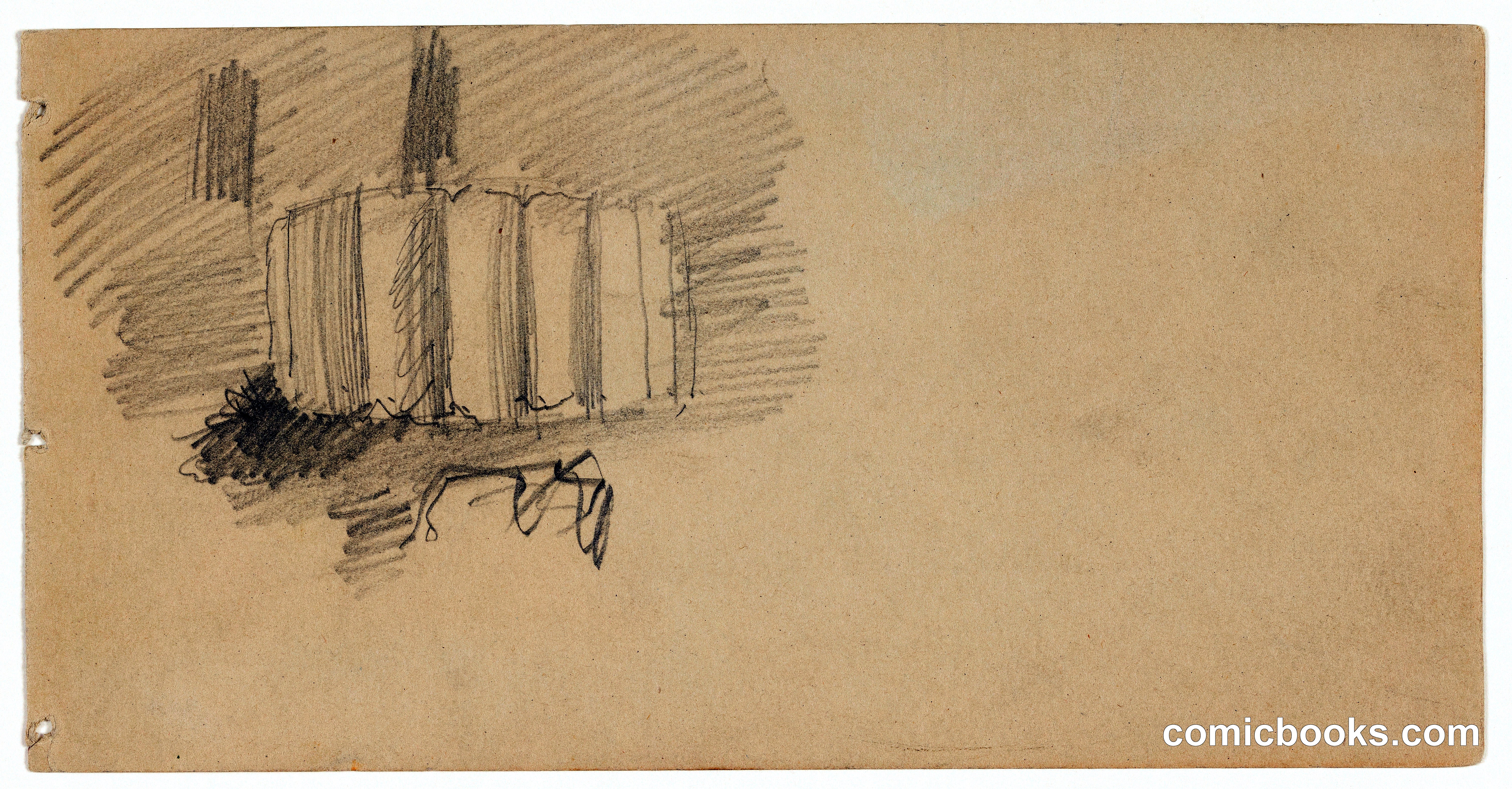 Architectural Study: Classical Column Drum