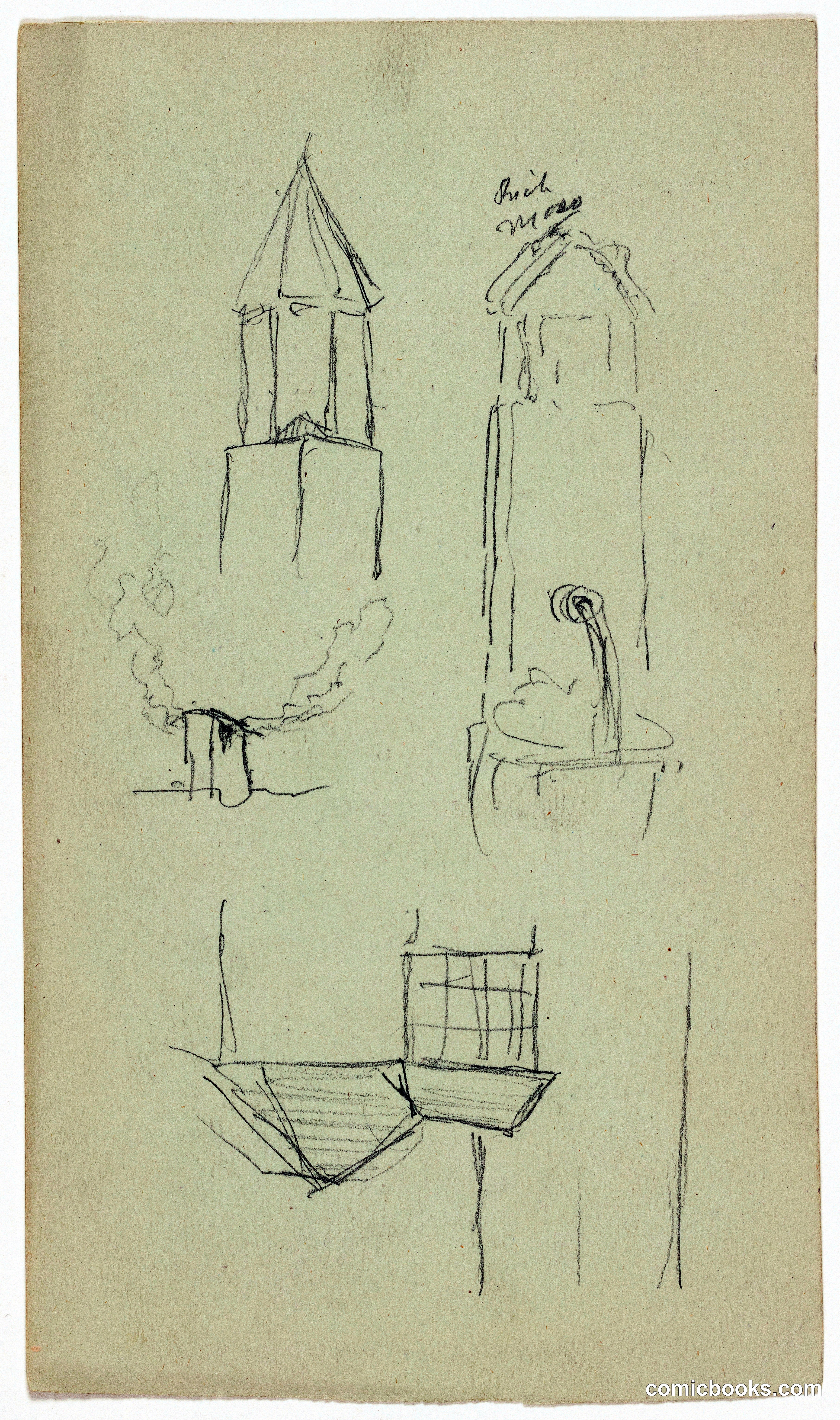 Architectural Studies: Berchtesgaden