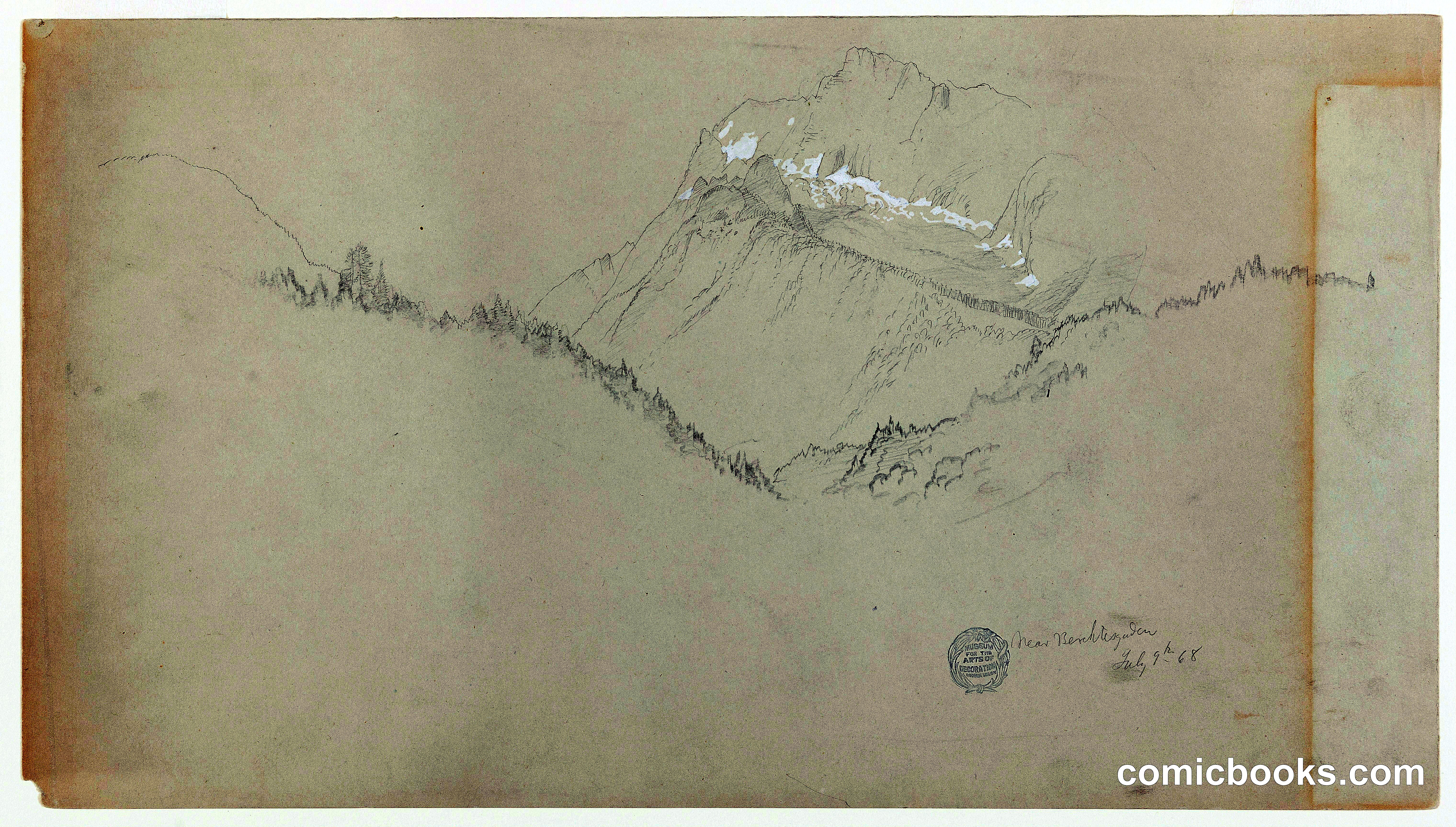 Summit of the Watzmann, near Berchtesgaden, Bavaria