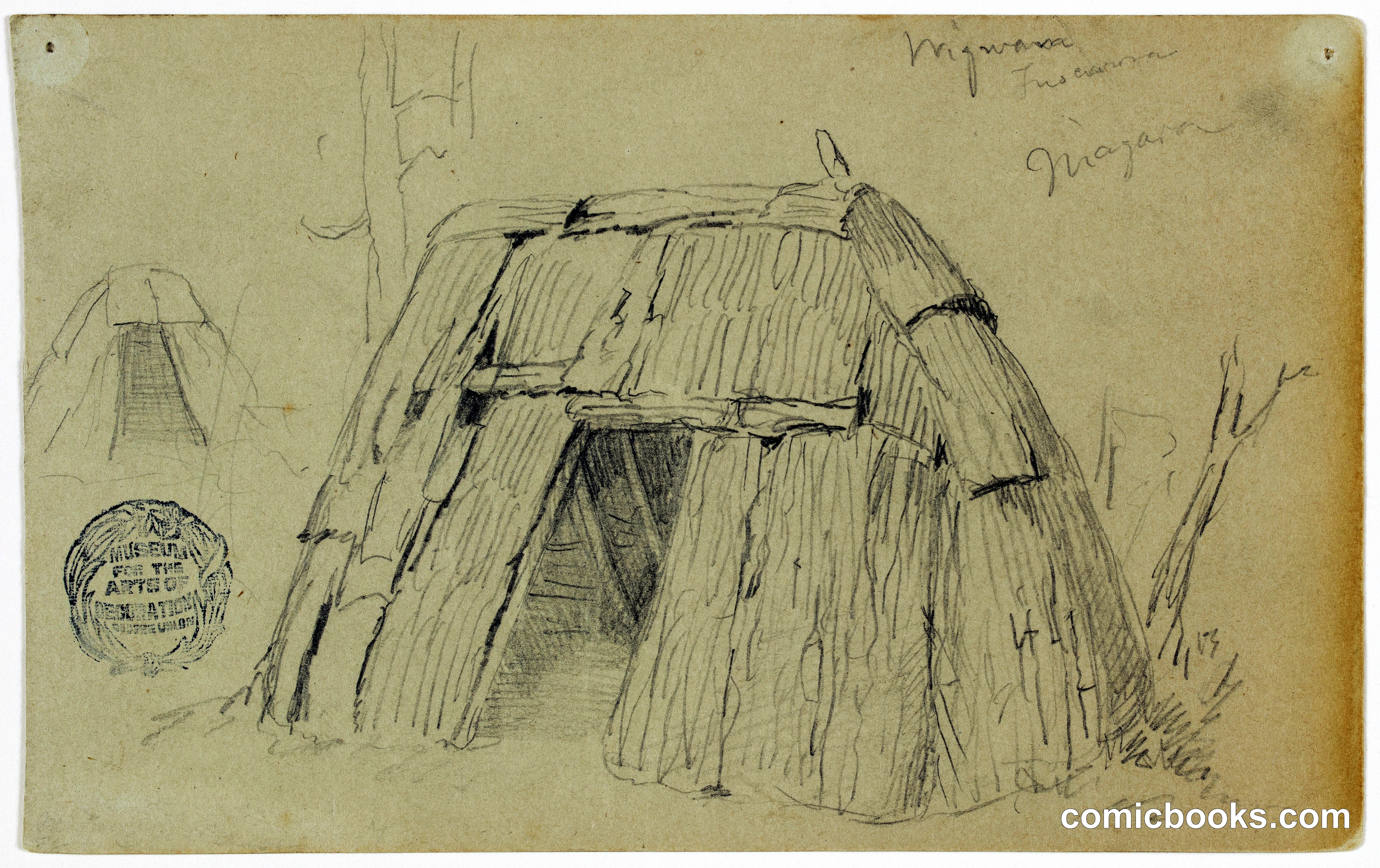 Architectural Sketch: Indigenous Dwelling