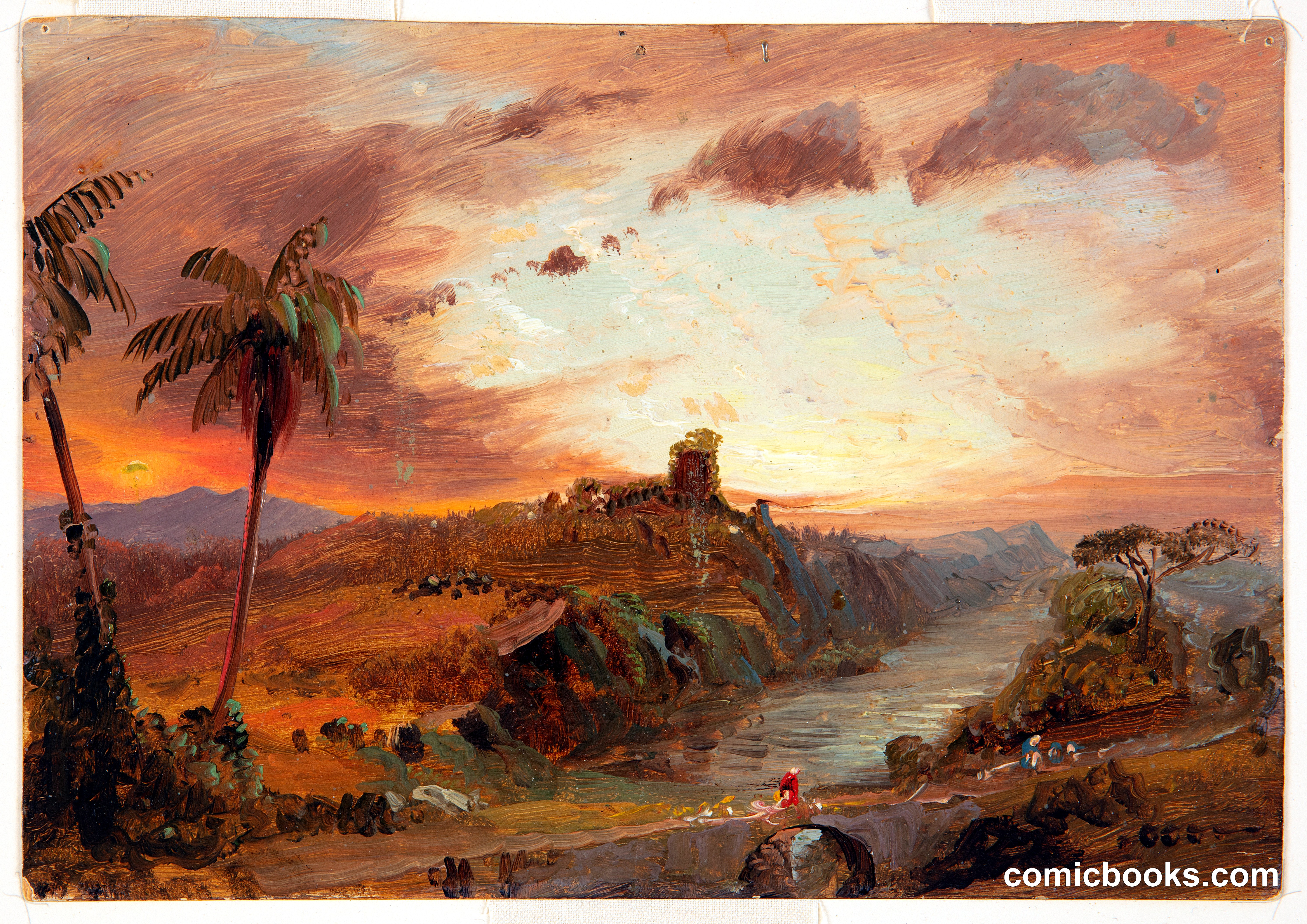 Imaginary South American Landscape