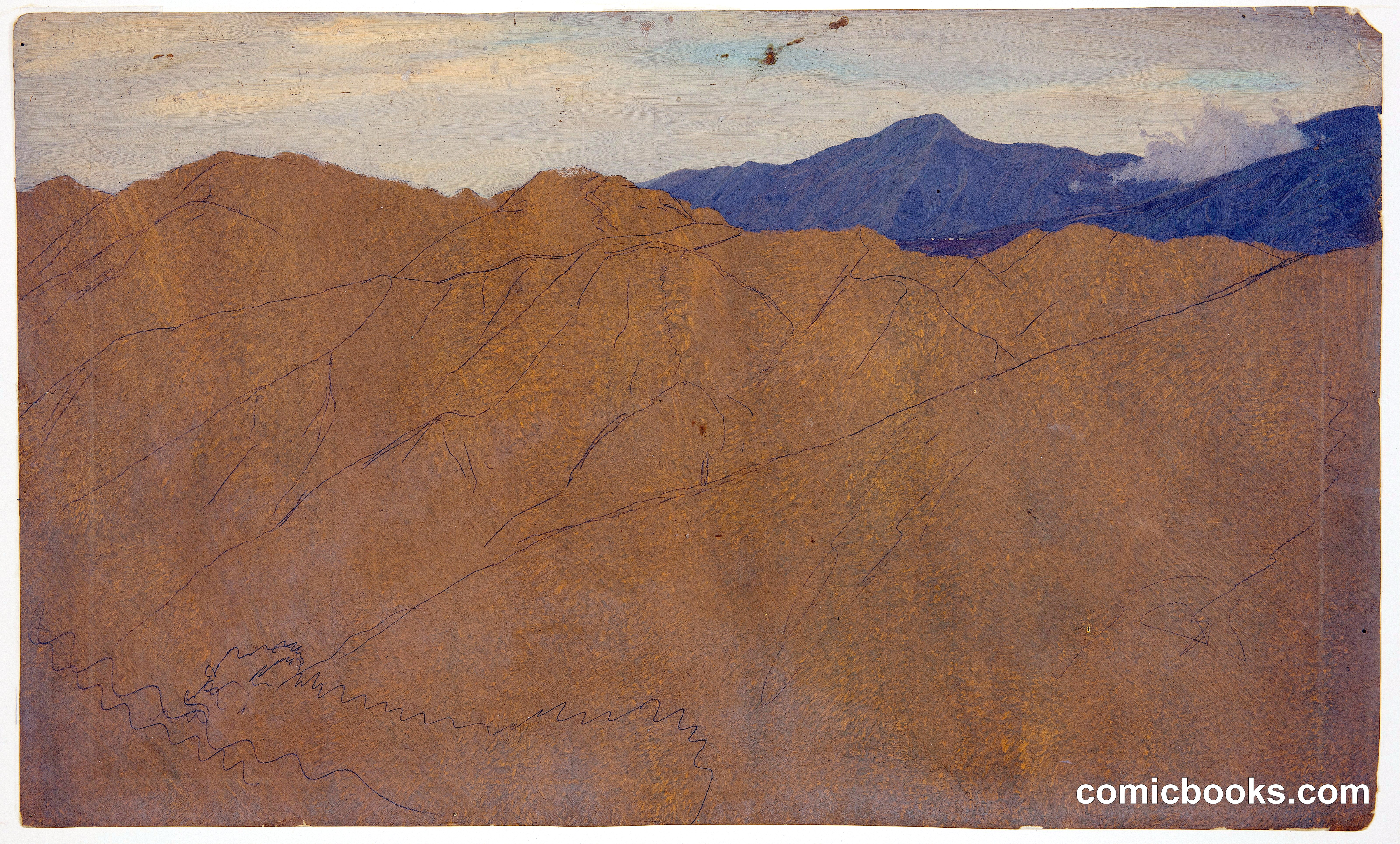 Mountains of the Andes