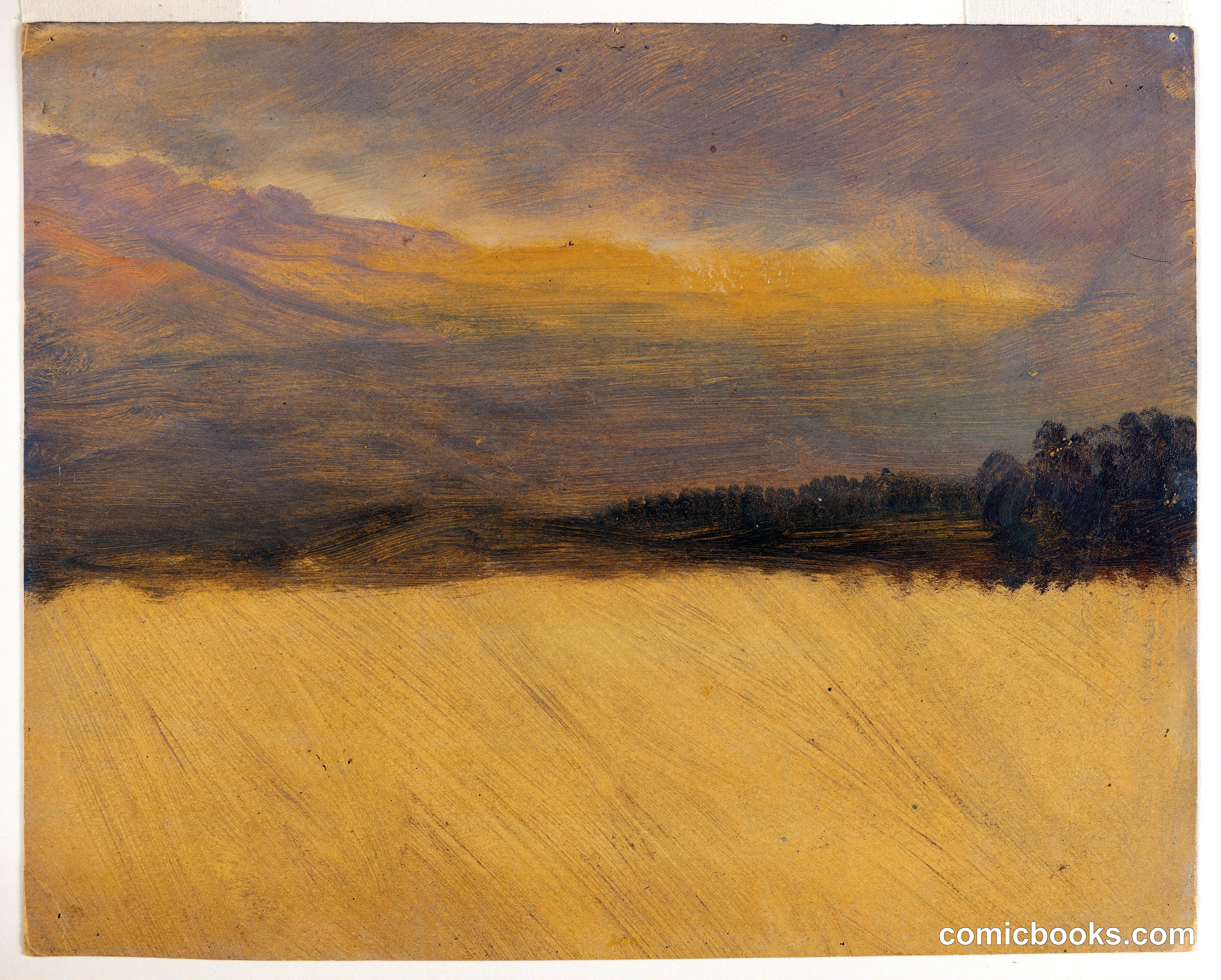 Cloudy Landscape