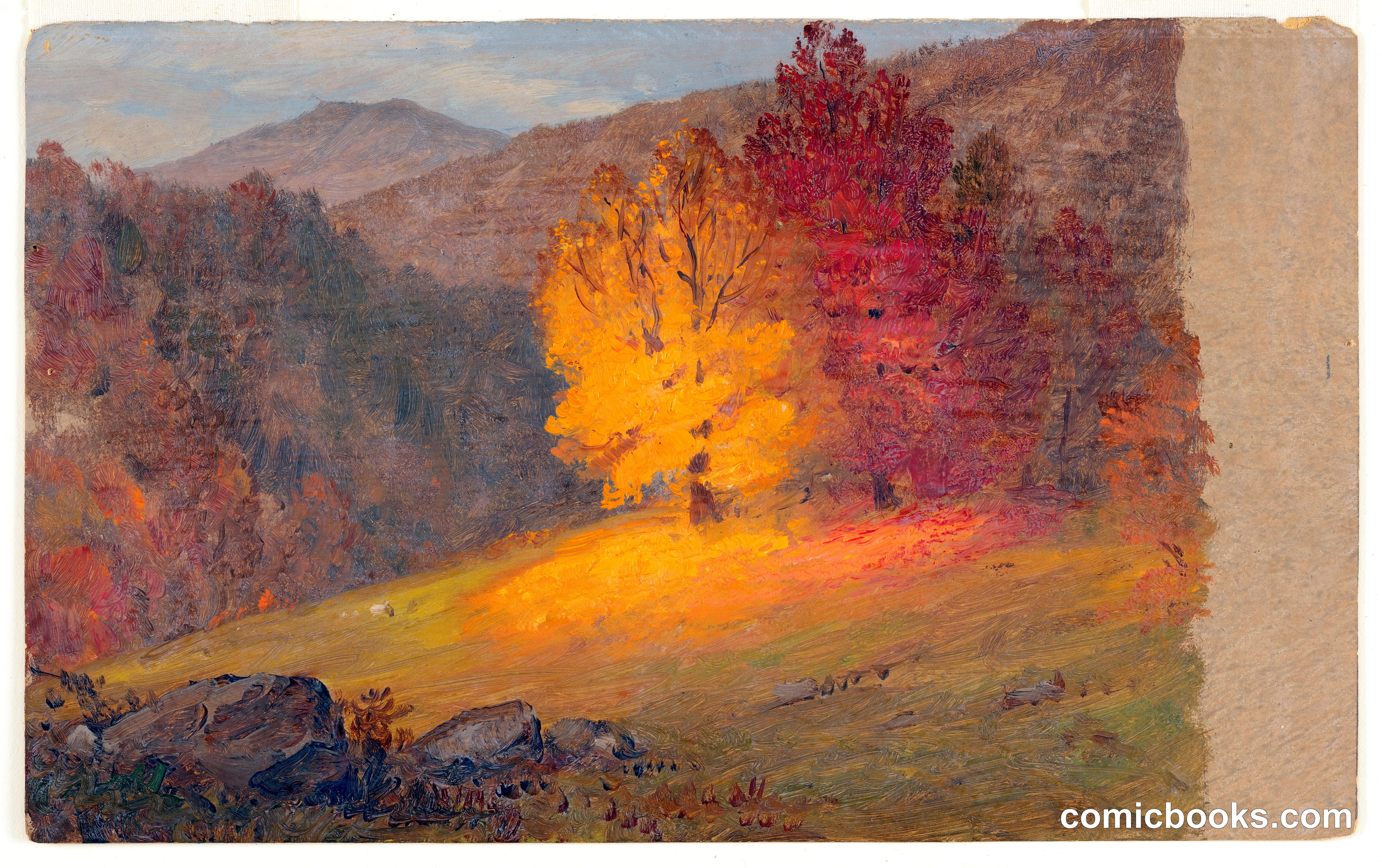 Autumn in Vermont
