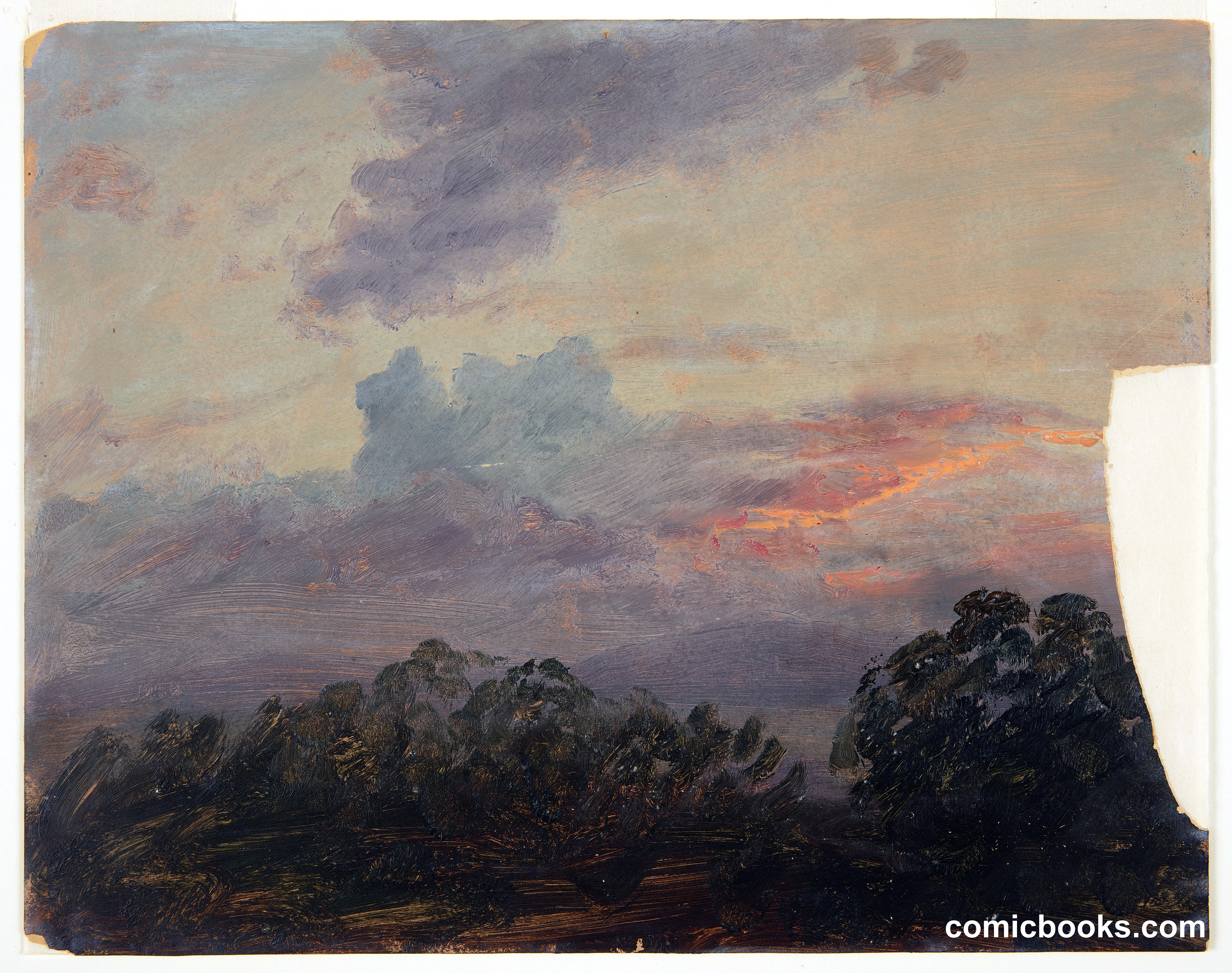 Clouds at Twilight