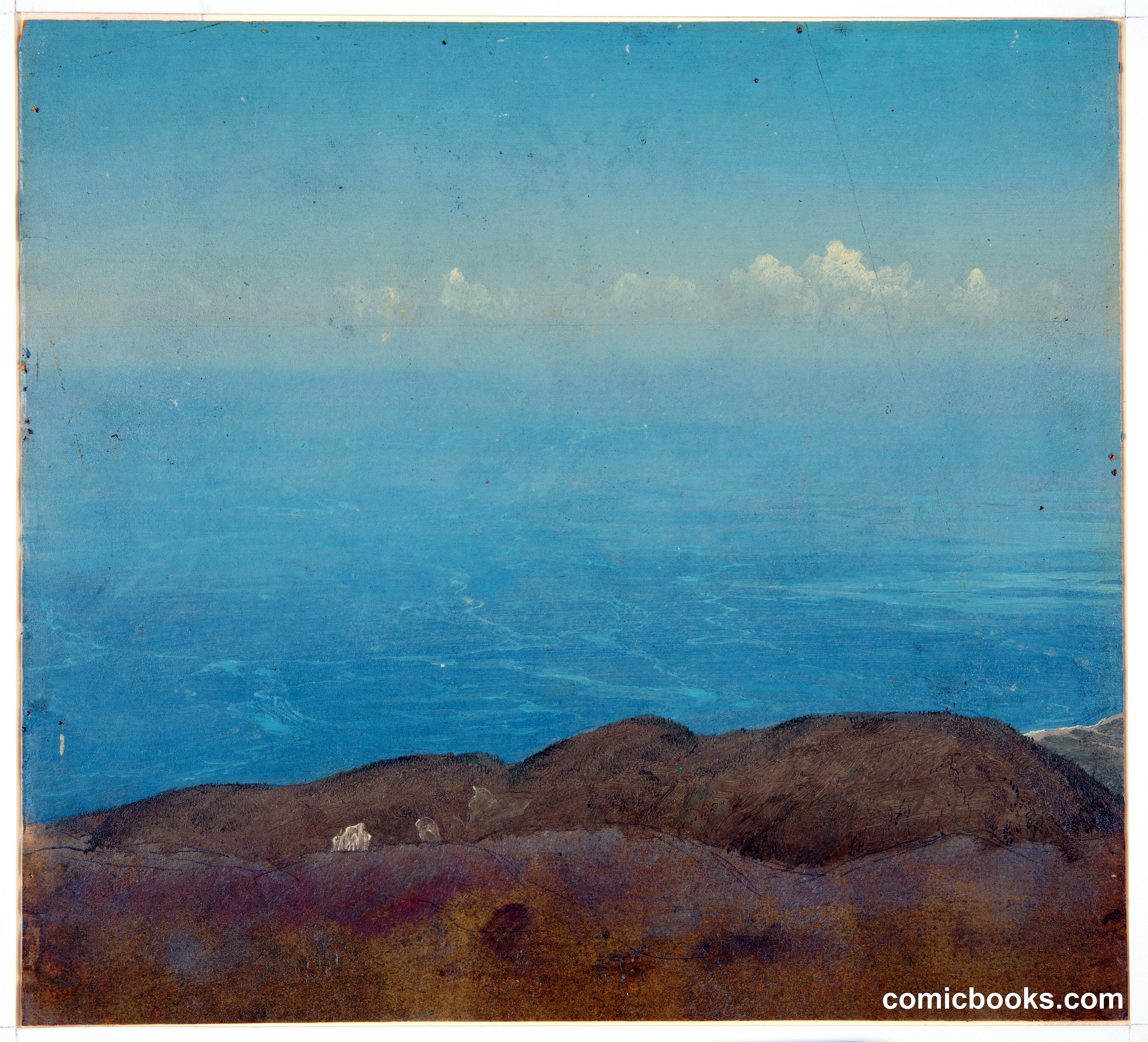 View of the Sea from Bloxburgh, Jamaica